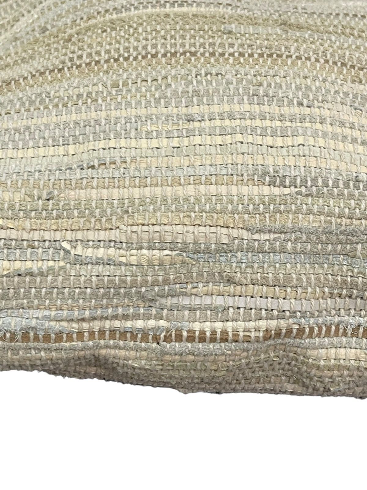 Genuine Leather Woven Leather Handcraft Handmade Japan Tote Bag 3🟩 Size ONE SIZE - 5 Thumbnail