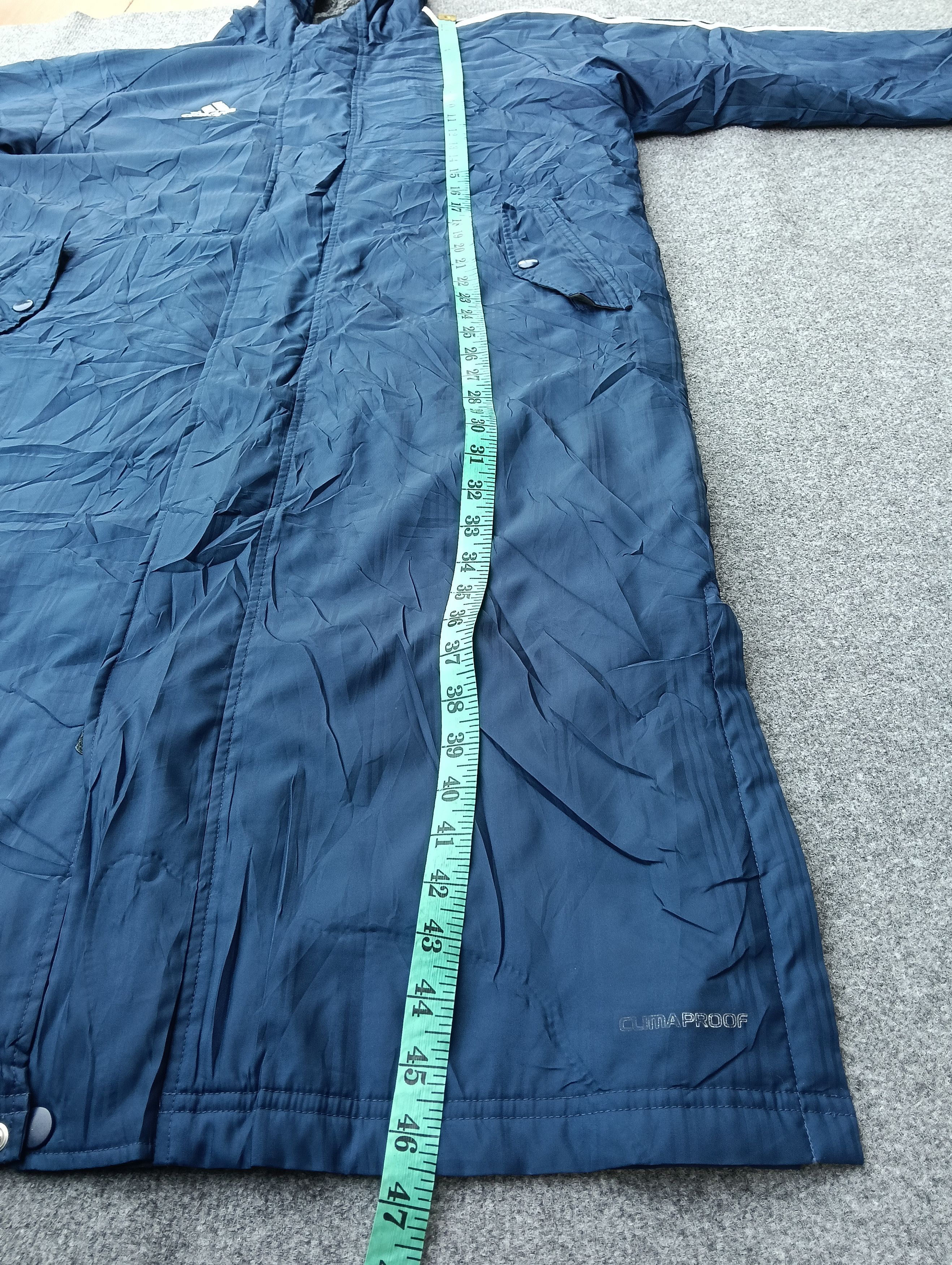 Adidas Y2K adidas long jacket. Size US S / EU 44-46 / 1 - 11 Thumbnail