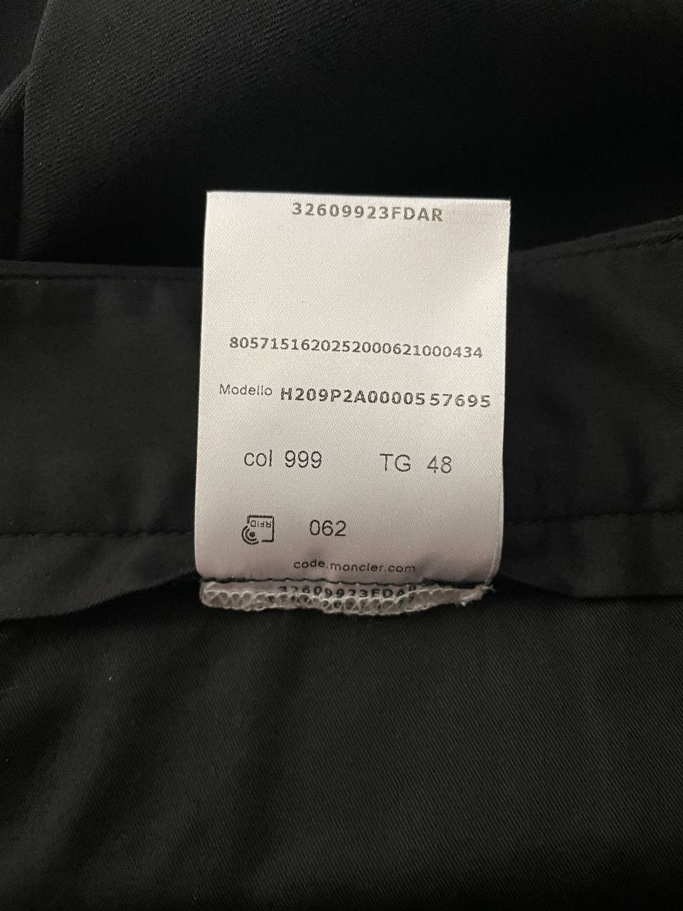 Moncler Moncler Pants Black 48 size Size US 32 / EU 48 - 16 Thumbnail