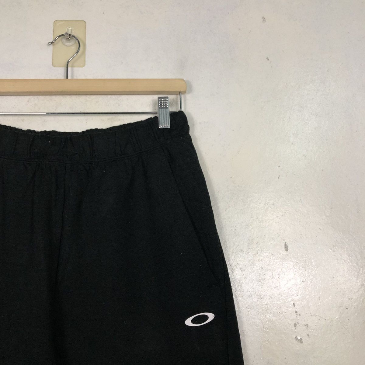 📌Rich Black Sweat Pants Oakley Small Pony