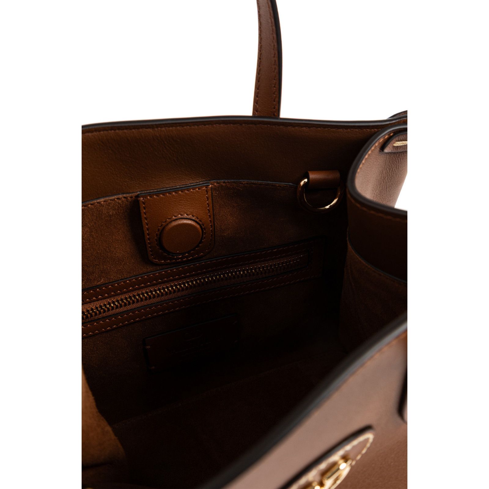 Valentino VALENTINO GARAVANI Antibes Brown Tote Bag New & Authentic Size ONE SIZE - 4 Thumbnail