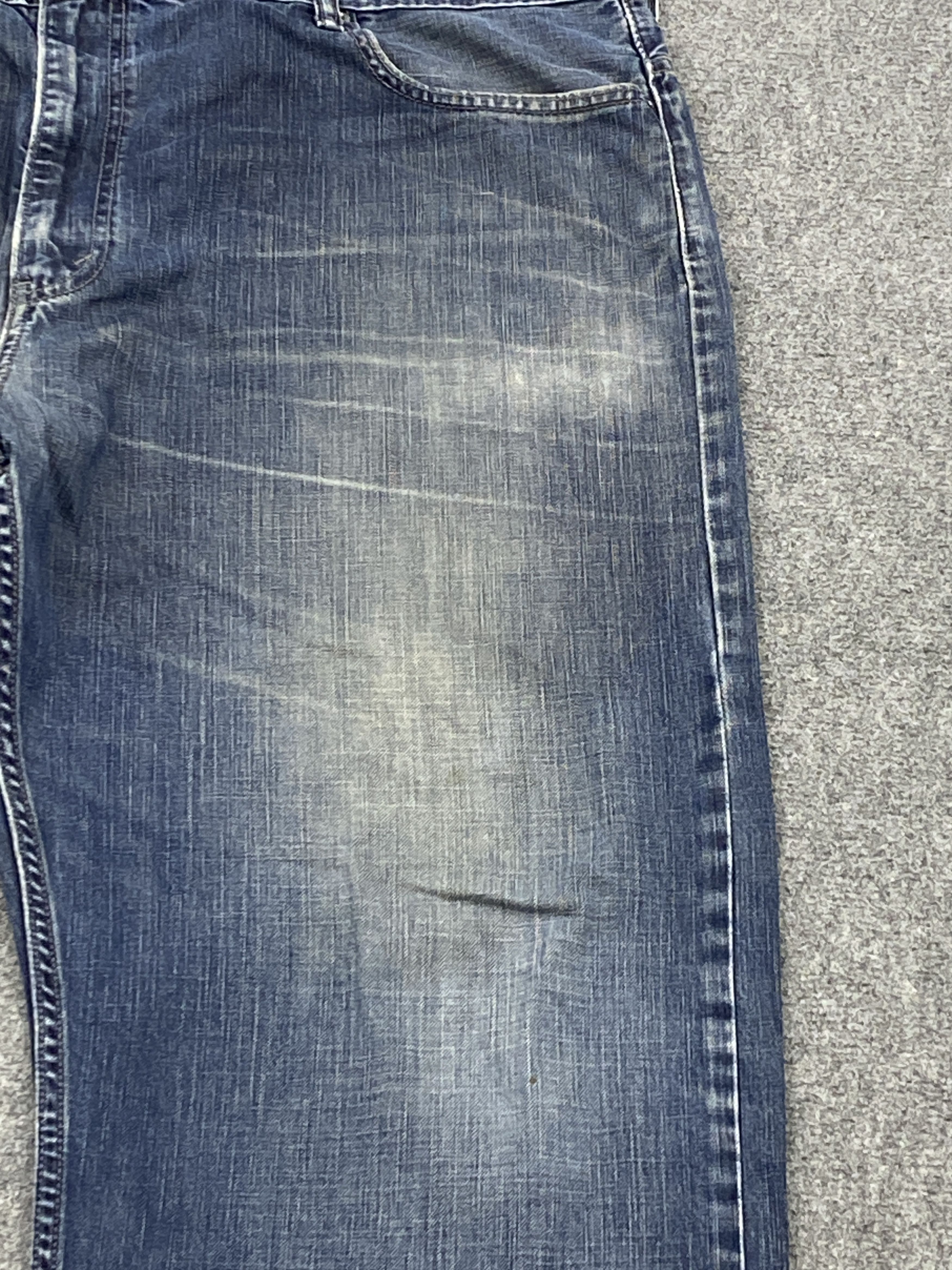 Levi's Vintage Levi's 569 Loose Straight Faded Blue Jeans DP2649 Size US 44 / EU 60 - 10 Thumbnail