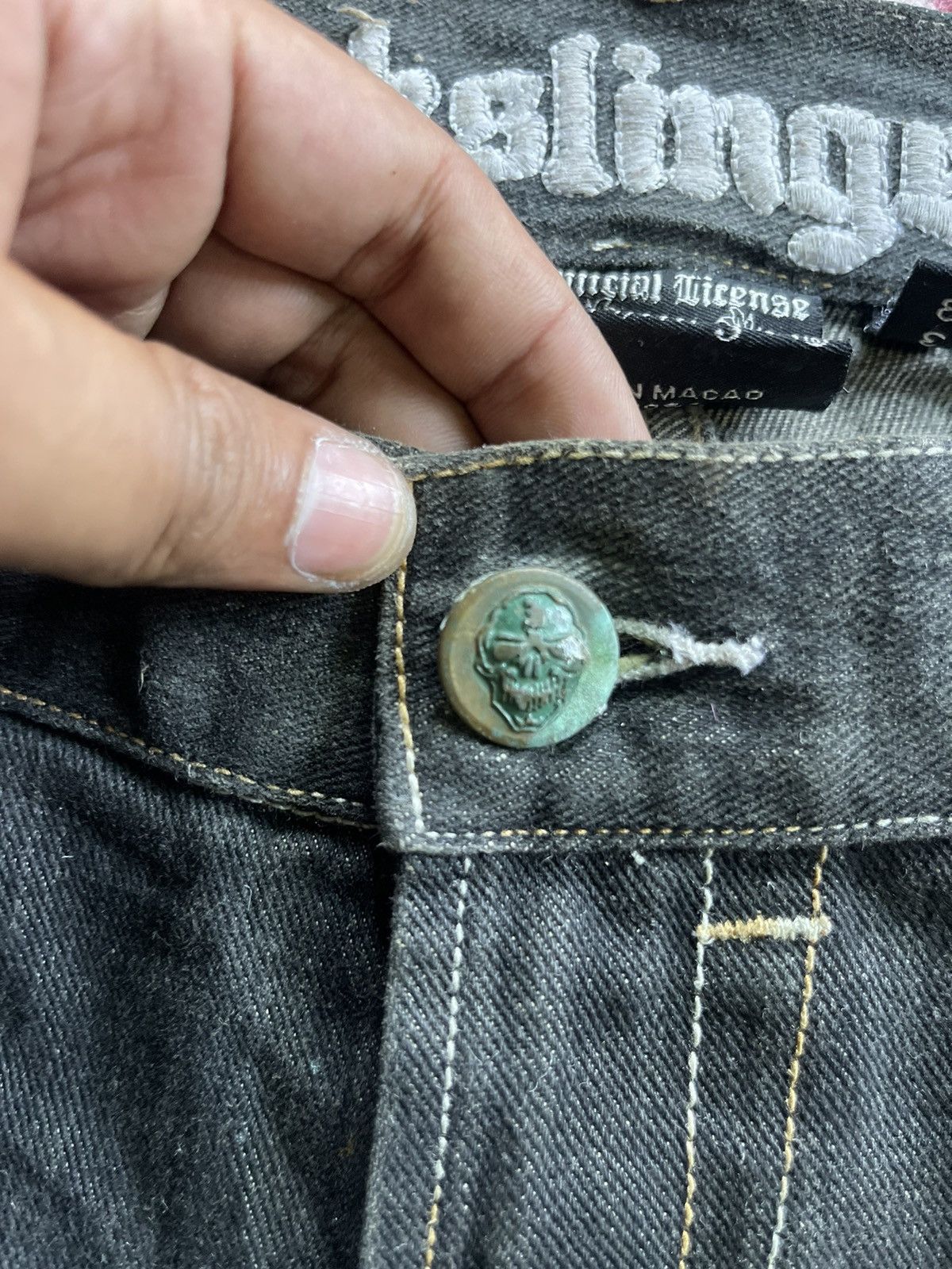 Vintage Vintage Inkslingers Baggy Faded Distressed Jeans Size US 38 / EU 54 - 6 Thumbnail