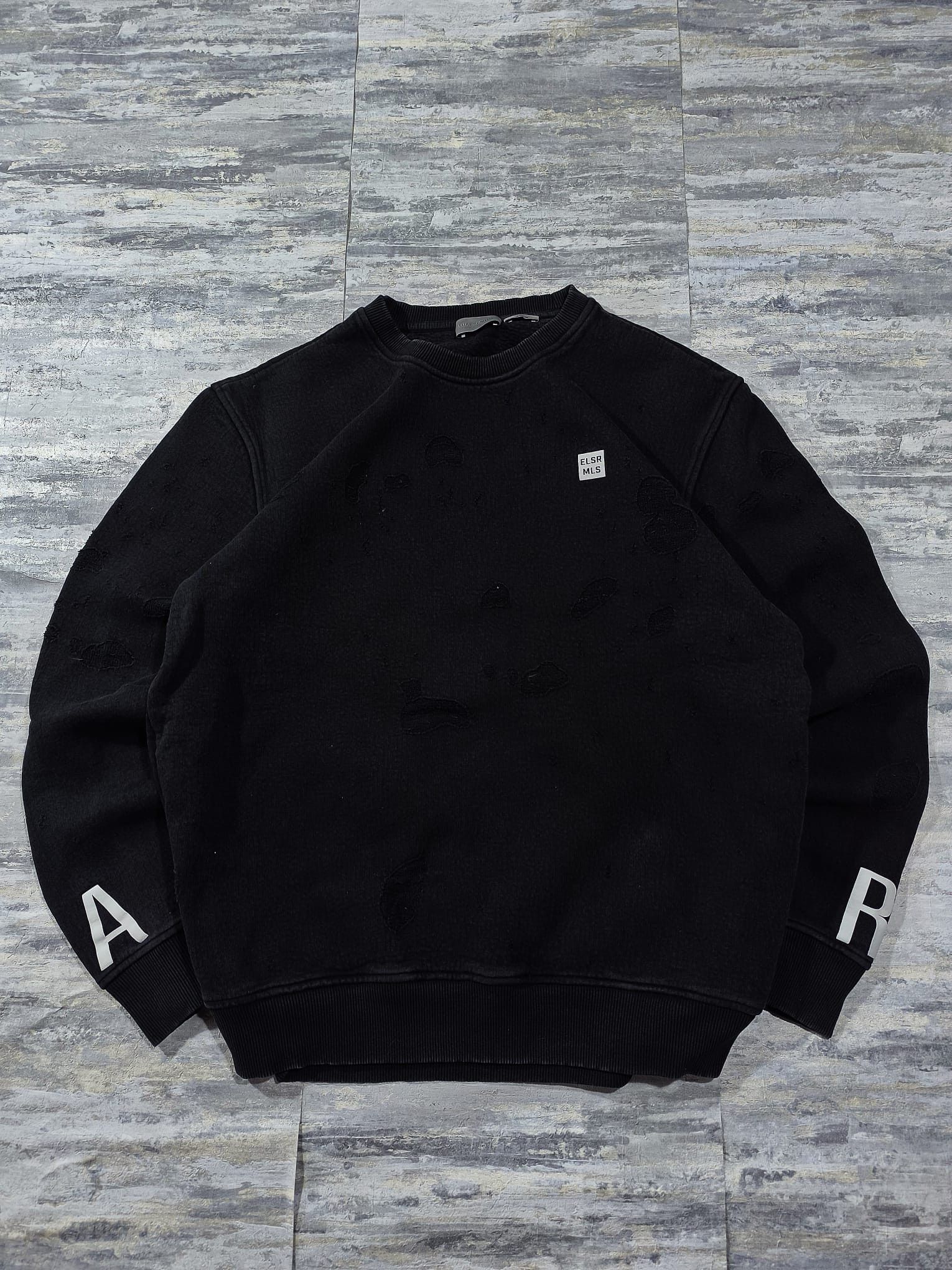 Designer avantgarde designer distressed bluza longsleeve sweatshirt Size US M / EU 48-50 / 2 - 2 Thumbnail