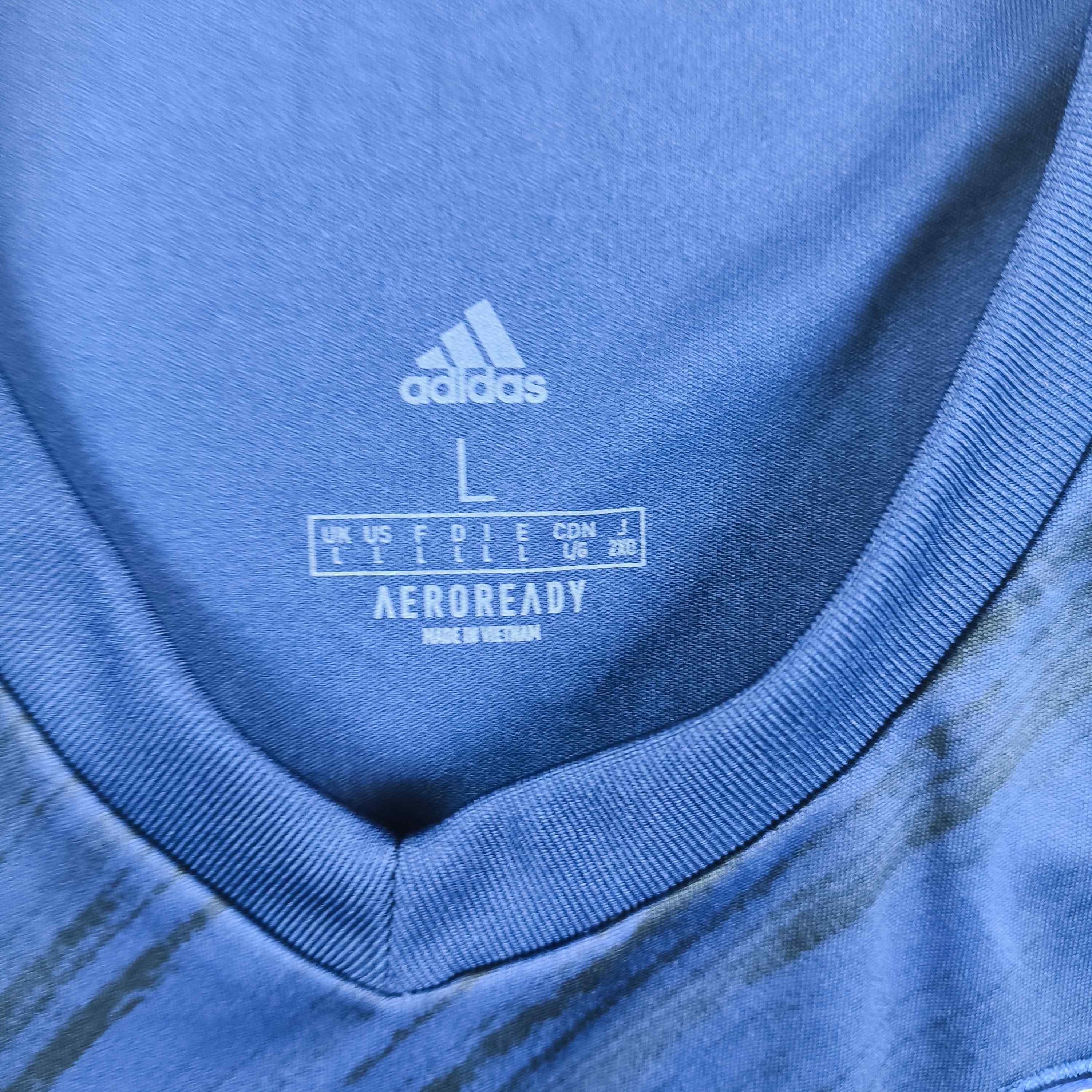 Girondins Bordeaux 2020-21 Adidas training football jersey L