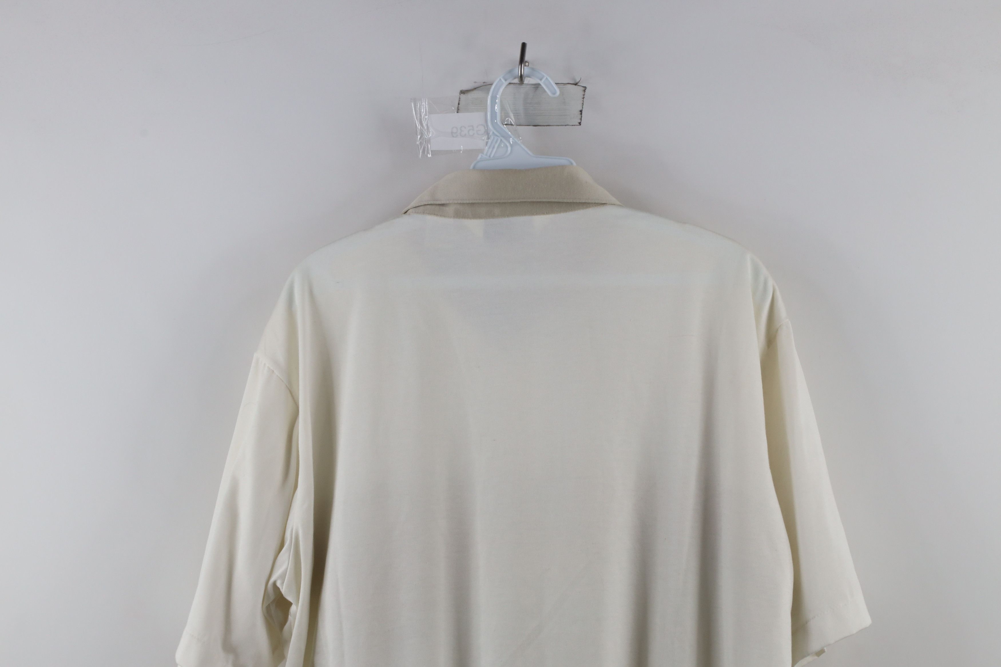 Vintage Vintage 90s Streetwear Block Collared Pullover Polo Shirt Size US XL / EU 56 / 4 - 8 Thumbnail