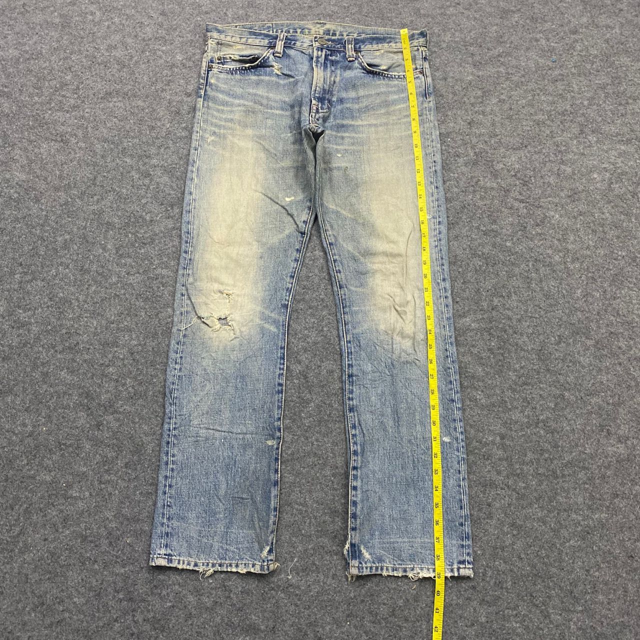 If Six Was Nine 💥Best Offer💥Vintage Rna Inc Distressed Denim Size US 34 / EU 50 - 3 Thumbnail
