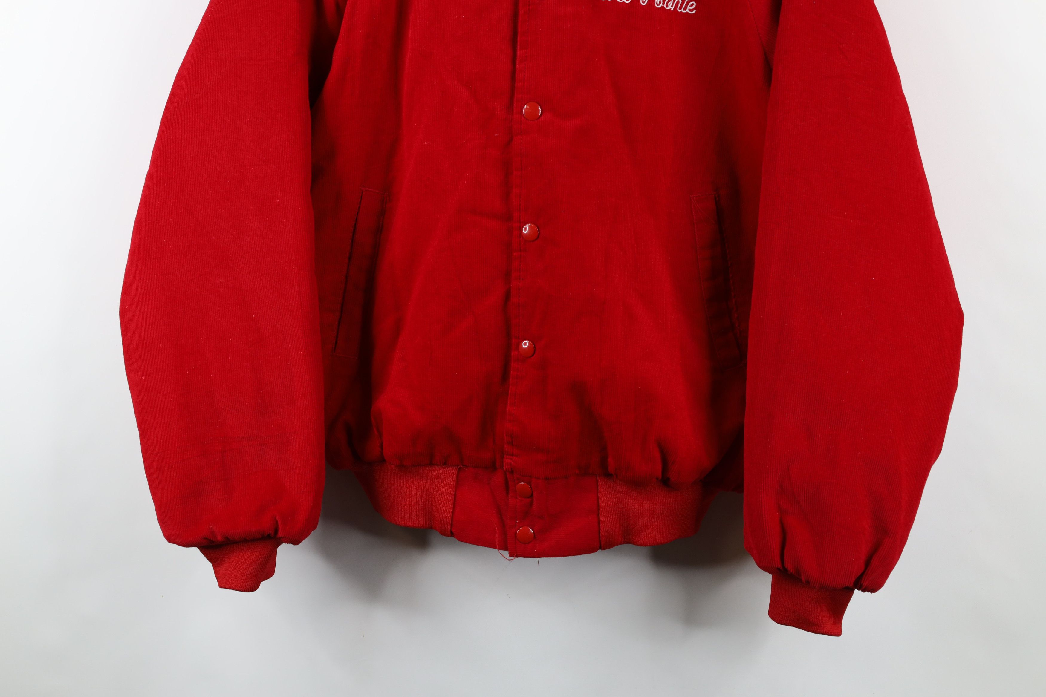 Vintage Vintage 80s 90s Del Monte Foods Corduroy Bomber Jacket USA Size US M / EU 48-50 / 2 - 3 Thumbnail