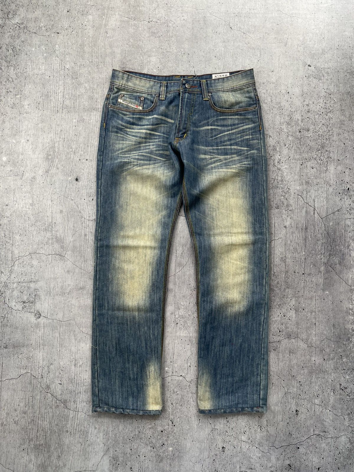 Diesel DIESEL DENIM DISTRESSED STYLE JEANS PANTS Size US 34 / EU 50 - 5 Thumbnail