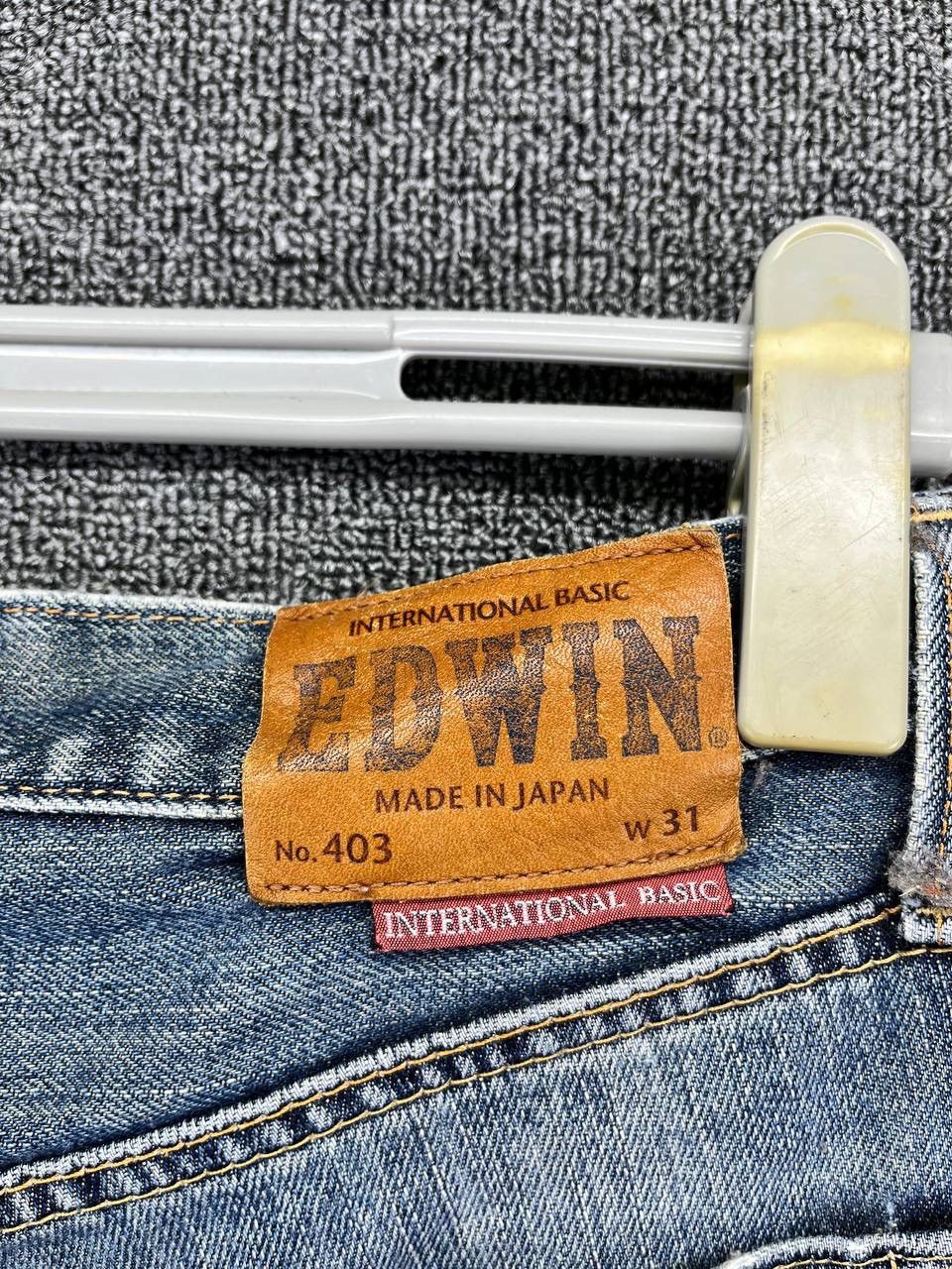 Edwin Vintage Edwin 403 International Basic Jeans Denim Pants Size US 31 - 8 Thumbnail