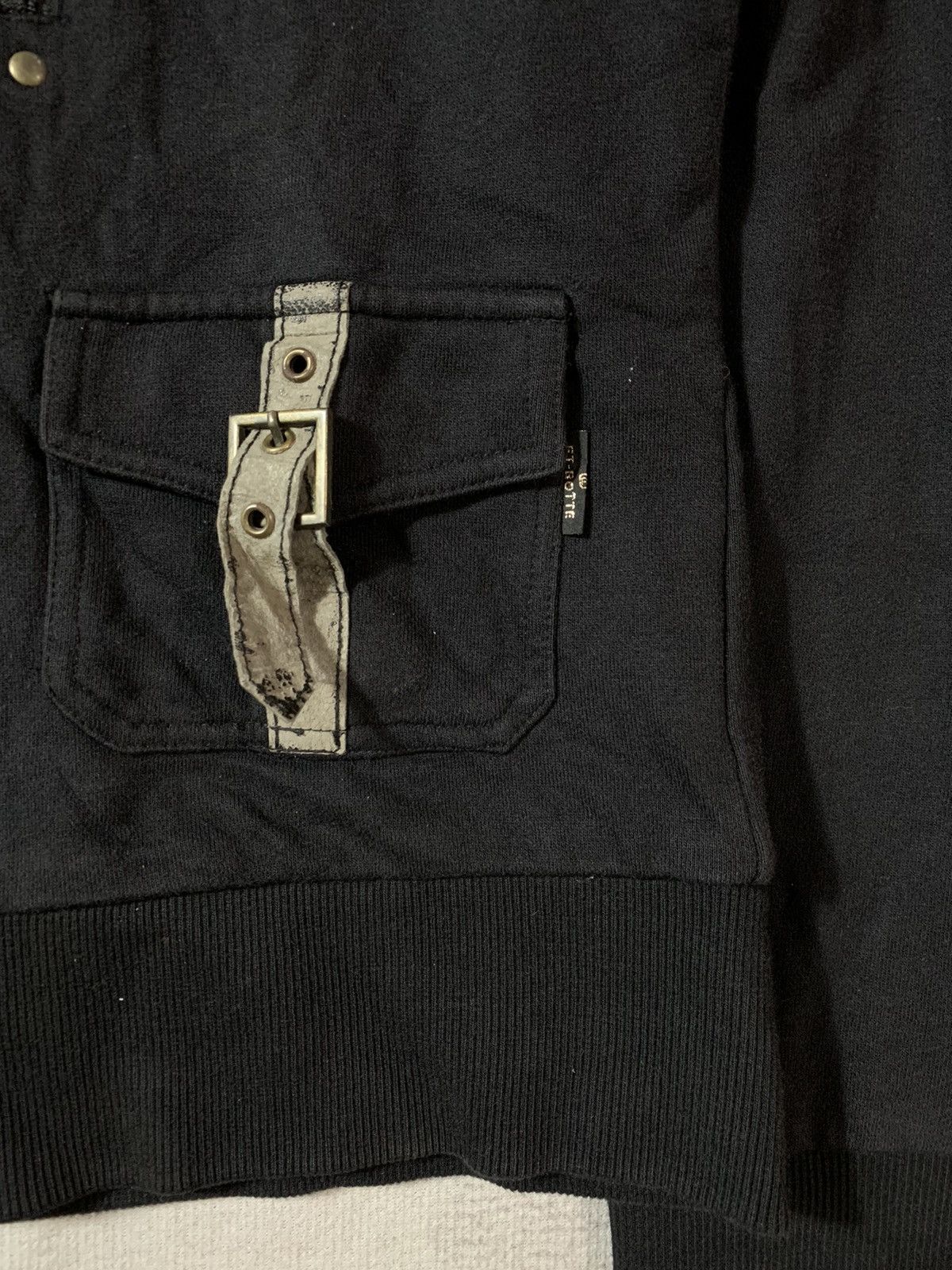 14th Addiction 💥BINDING OFFER💥Undefined Japan Sweat Jacket Punk style Size US S / EU 44-46 / 1 - 5 Thumbnail