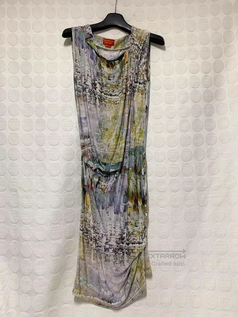 Vivienne Westwood Vivienne Westwood Oil Painting Classical Dress Size XL / US 12-14 / IT 48-50 - 3 Thumbnail