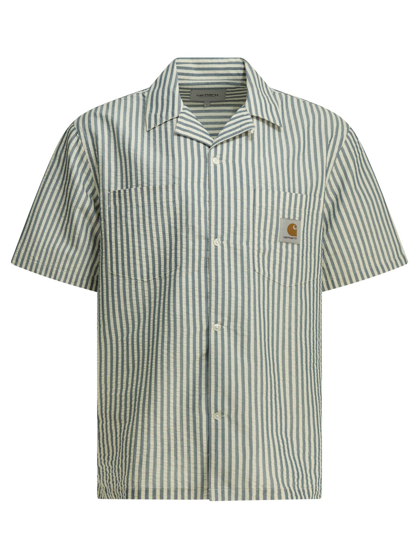Carhartt Wip Carhartt Wip Leavel Casual Shirt tag size S Men - USA Duties Paid Size US S / EU 44-46 / 1 - 1 Thumbnail
