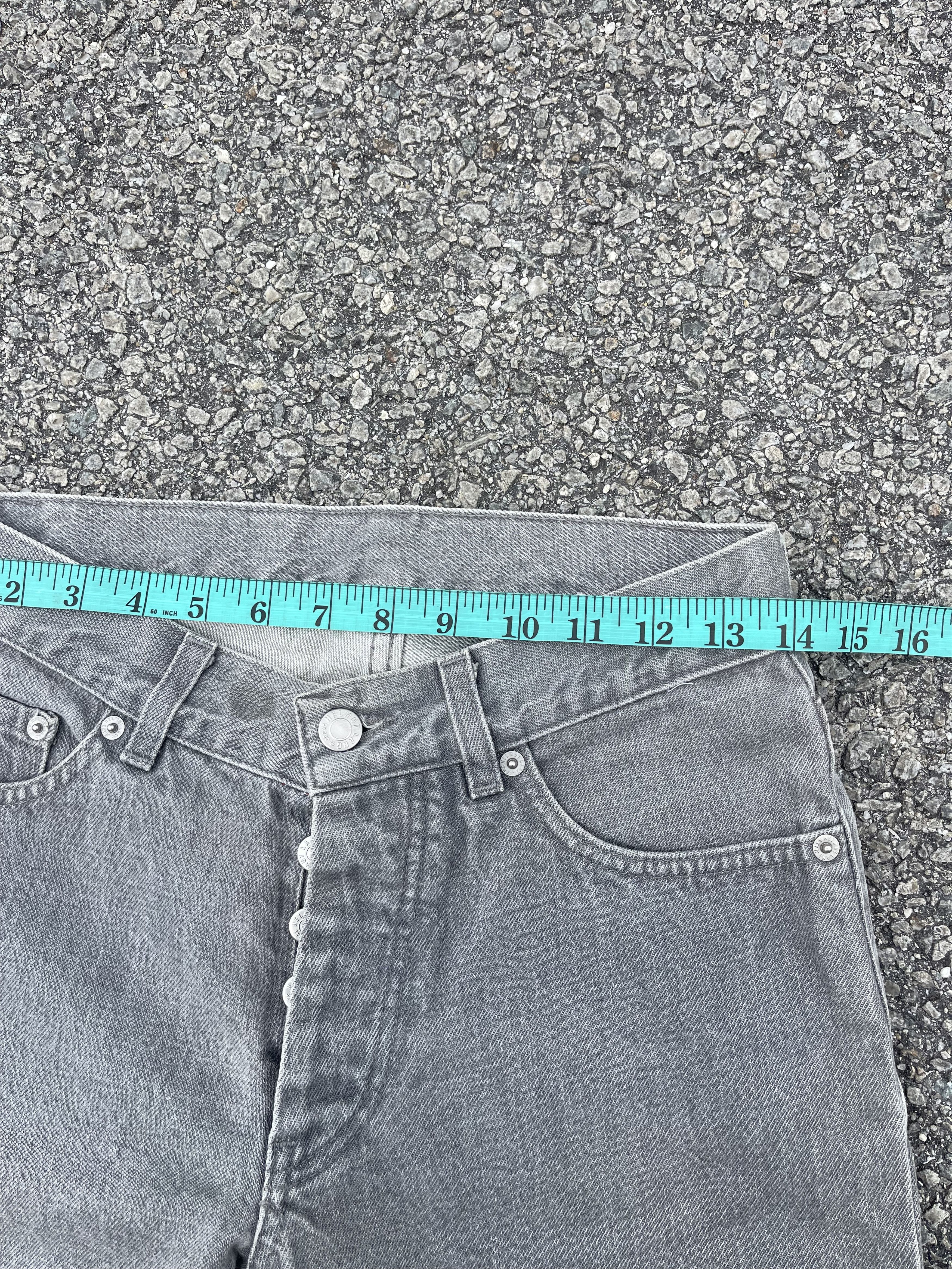 Helmut Lang Vintage 90s Classic Straight Cut Sz 28 modelling Size US 28 / EU 44 - 7 Thumbnail