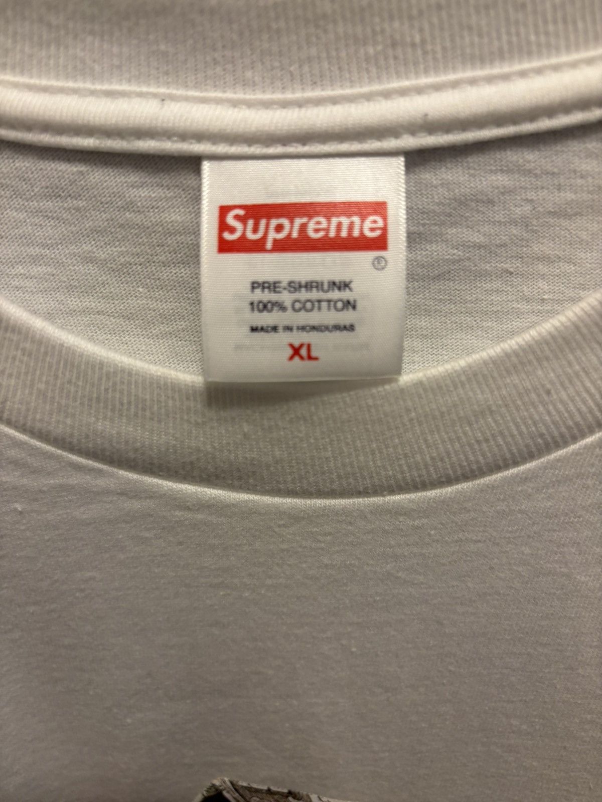Supreme Supreme origami tee XL Size US XL / EU 56 / 4 - 3 Thumbnail