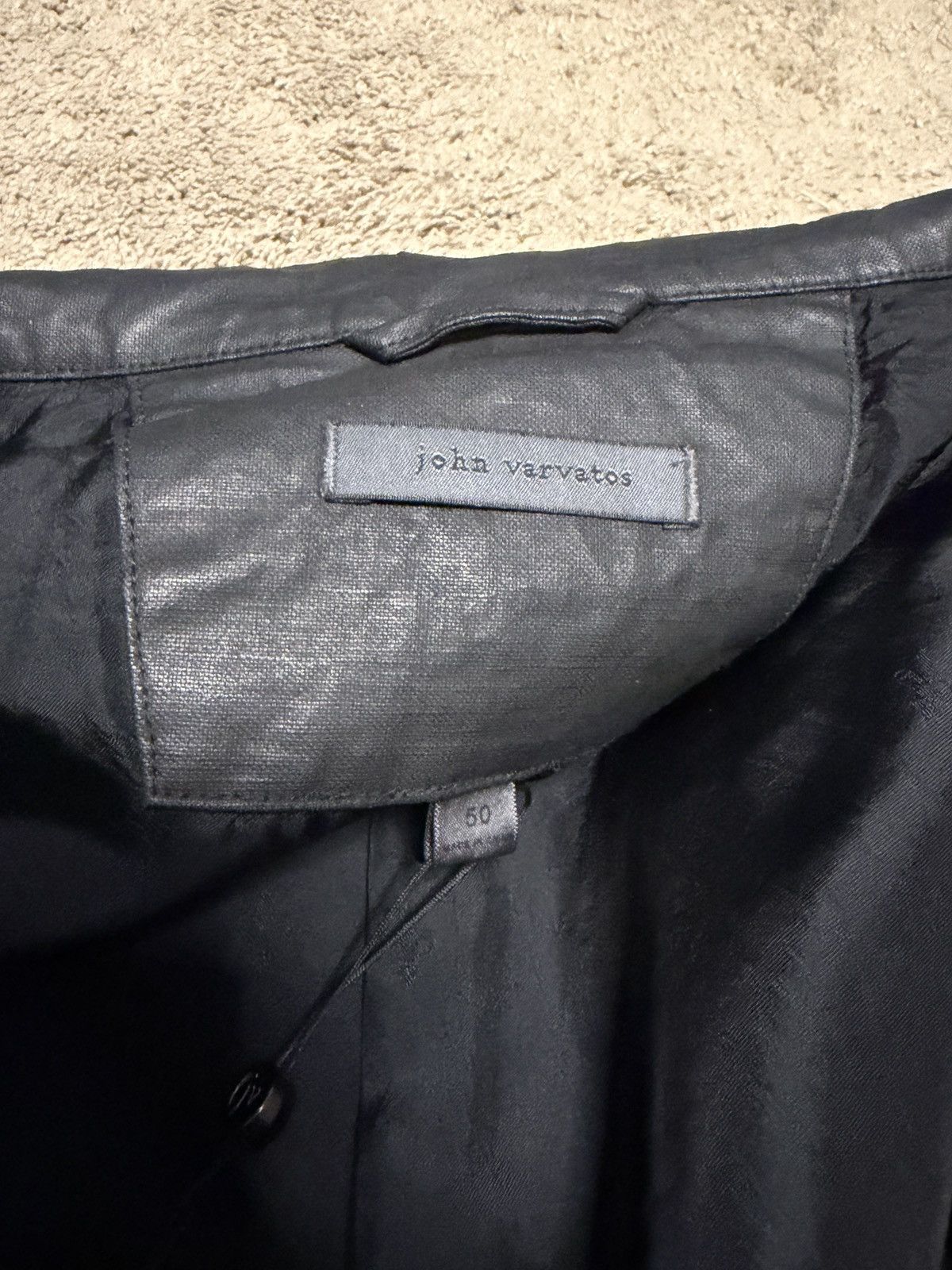 John Varvatos John Varvatos leather coat Size US M / EU 48-50 / 2 - 7 Thumbnail
