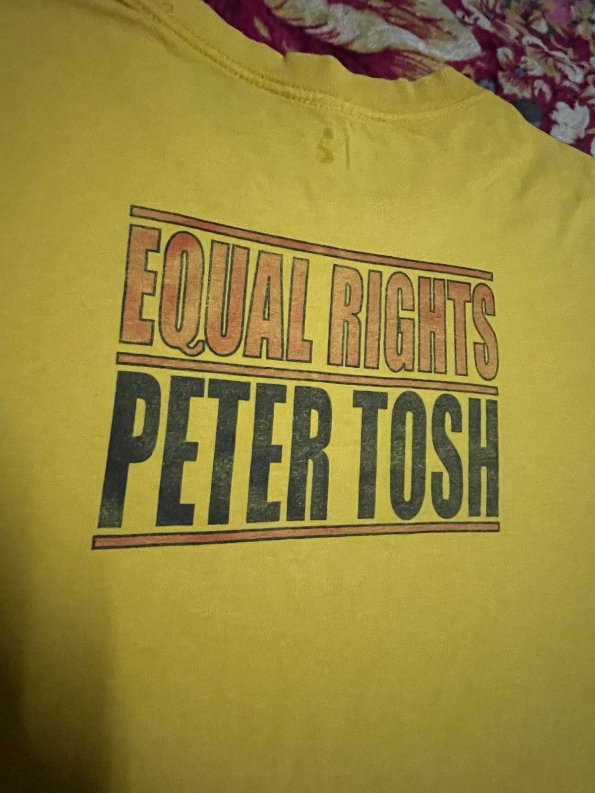 Vintage VINTAGE PETER TOSH Size US M / EU 48-50 / 2 - 3 Thumbnail