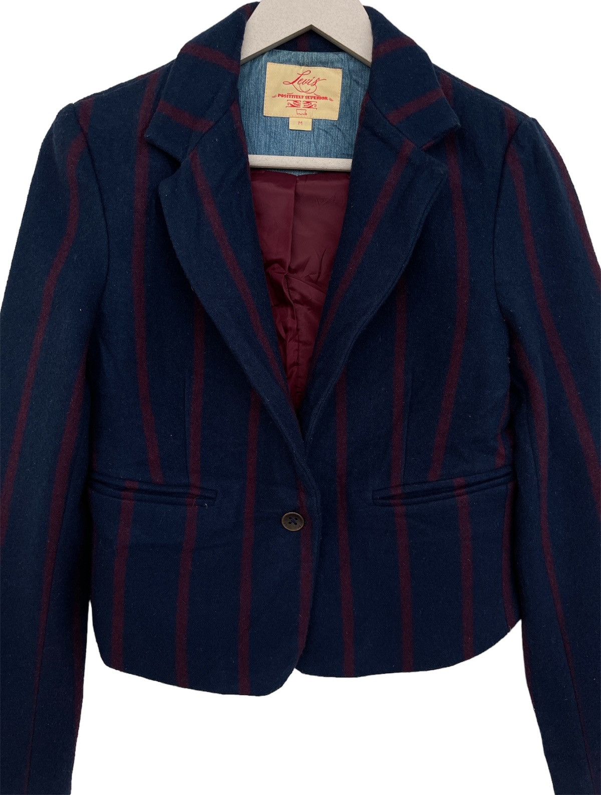 Levi's × Levi's Vintage Clothing × Vintage VINTAGE LEVIS Positively Superior Wool Jacket Size S / US 4 / IT 40 - 4 Thumbnail