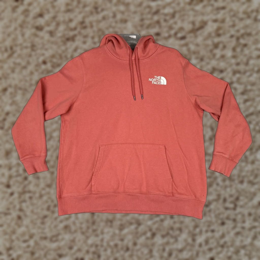 The North Face The North Face Hoodie Womens XL Pink Never Stop Exploring Logo Pullover Jersey Size XL / US 12-14 / IT 48-50 - 1 Thumbnail