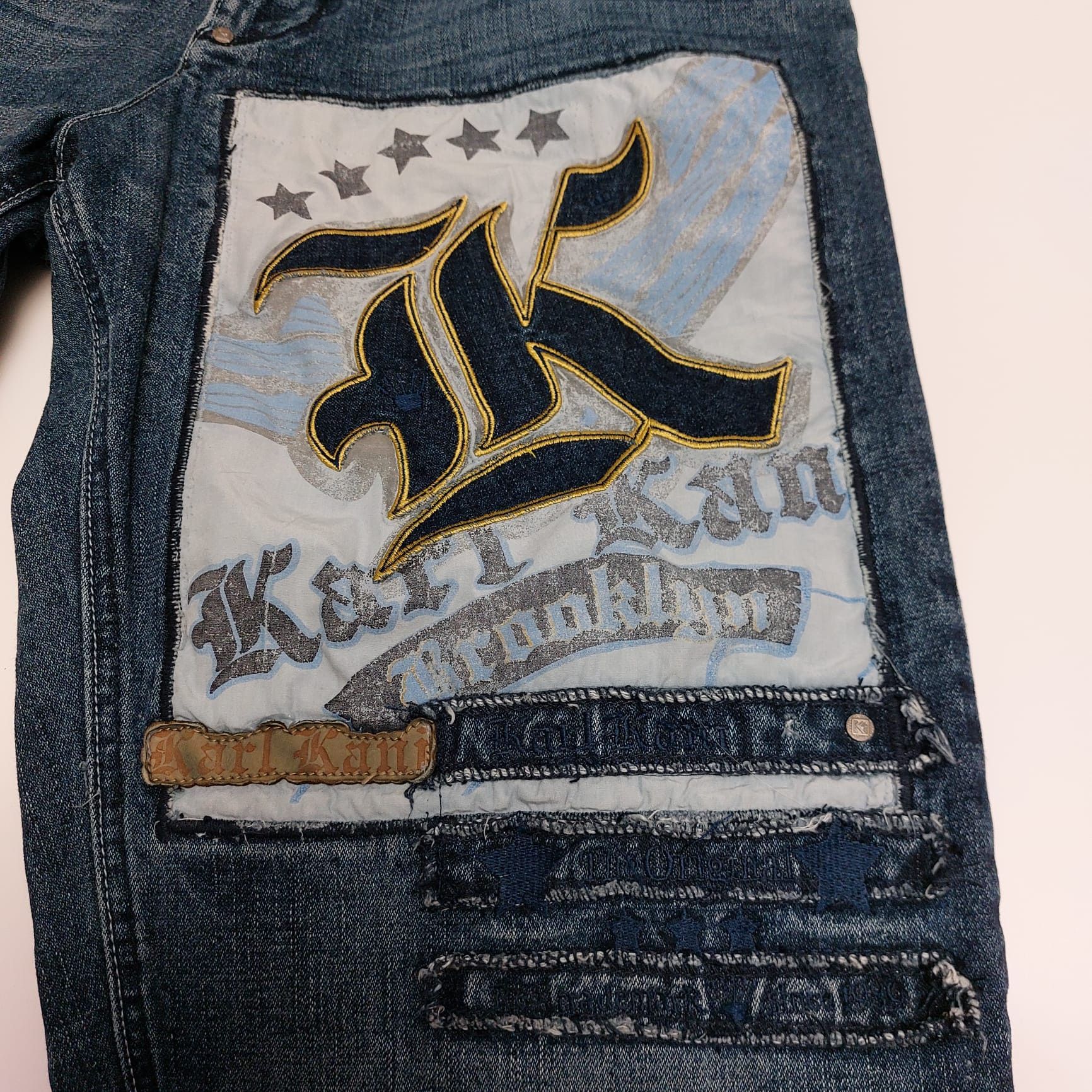 Karl Kani 90s Karl Kani Baggy Fit Pants Size US 32 / EU 48 - 3 Thumbnail