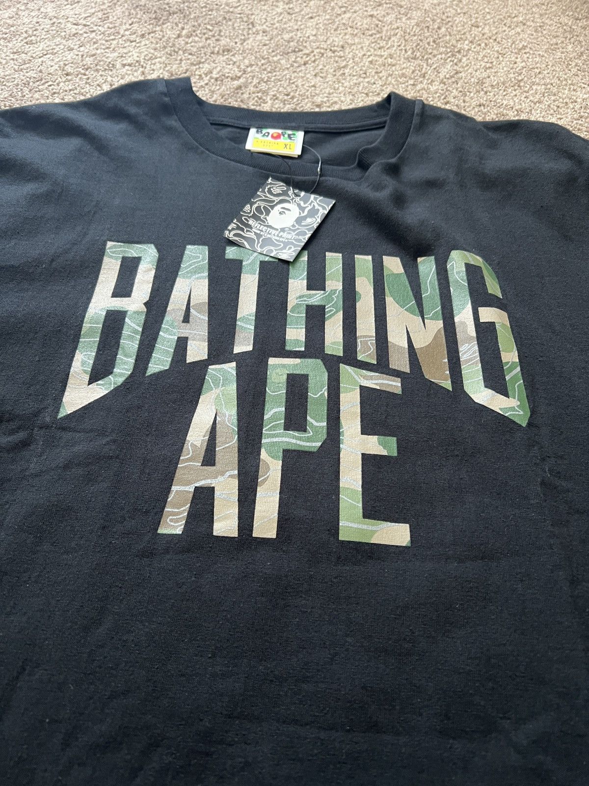 Bape Brand new A Bathing Ape NYC camo layered line tshirt XL Size US XL / EU 56 / 4 - 2 Thumbnail