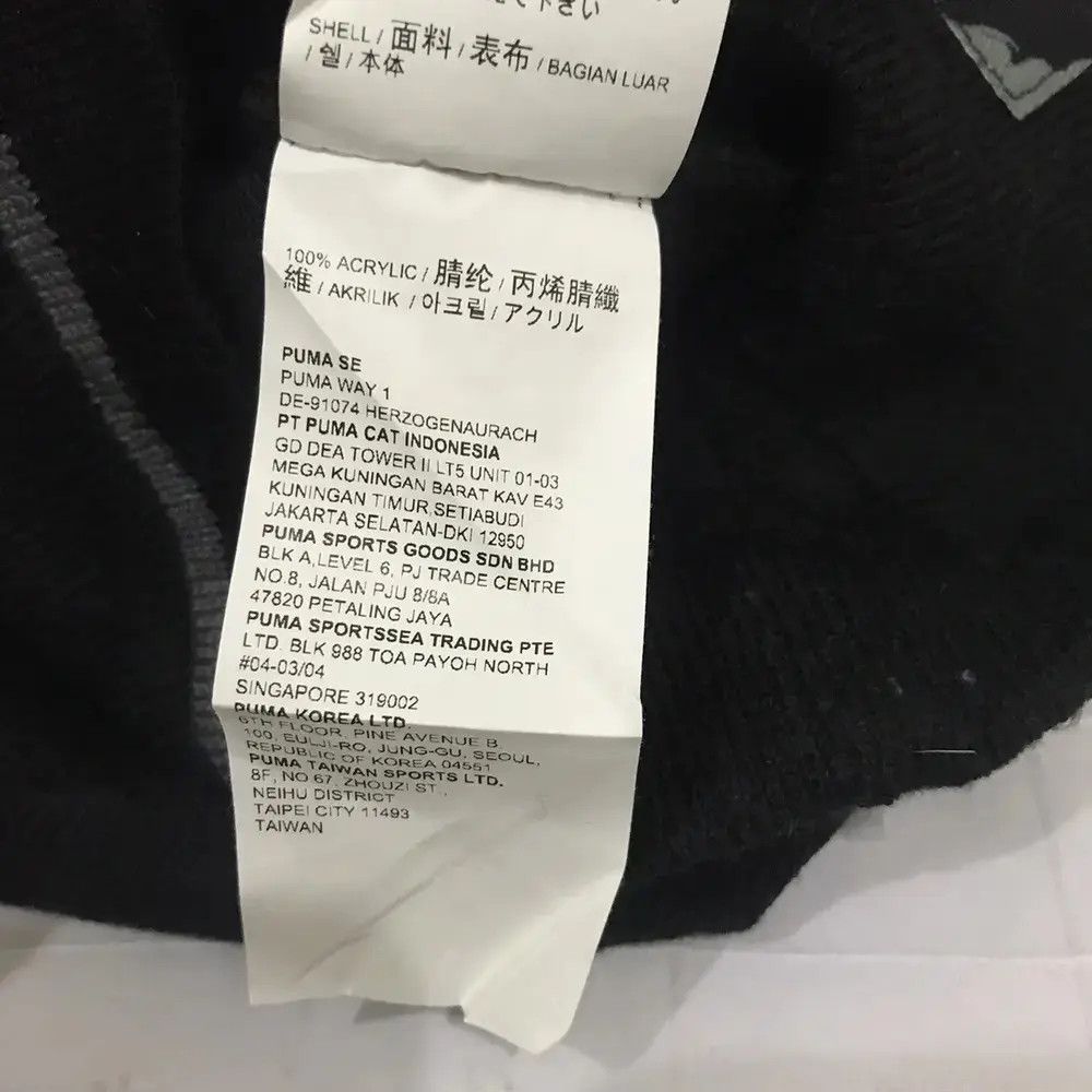 Puma Puma Plain Beanie Hat Size ONE SIZE - 8 Thumbnail