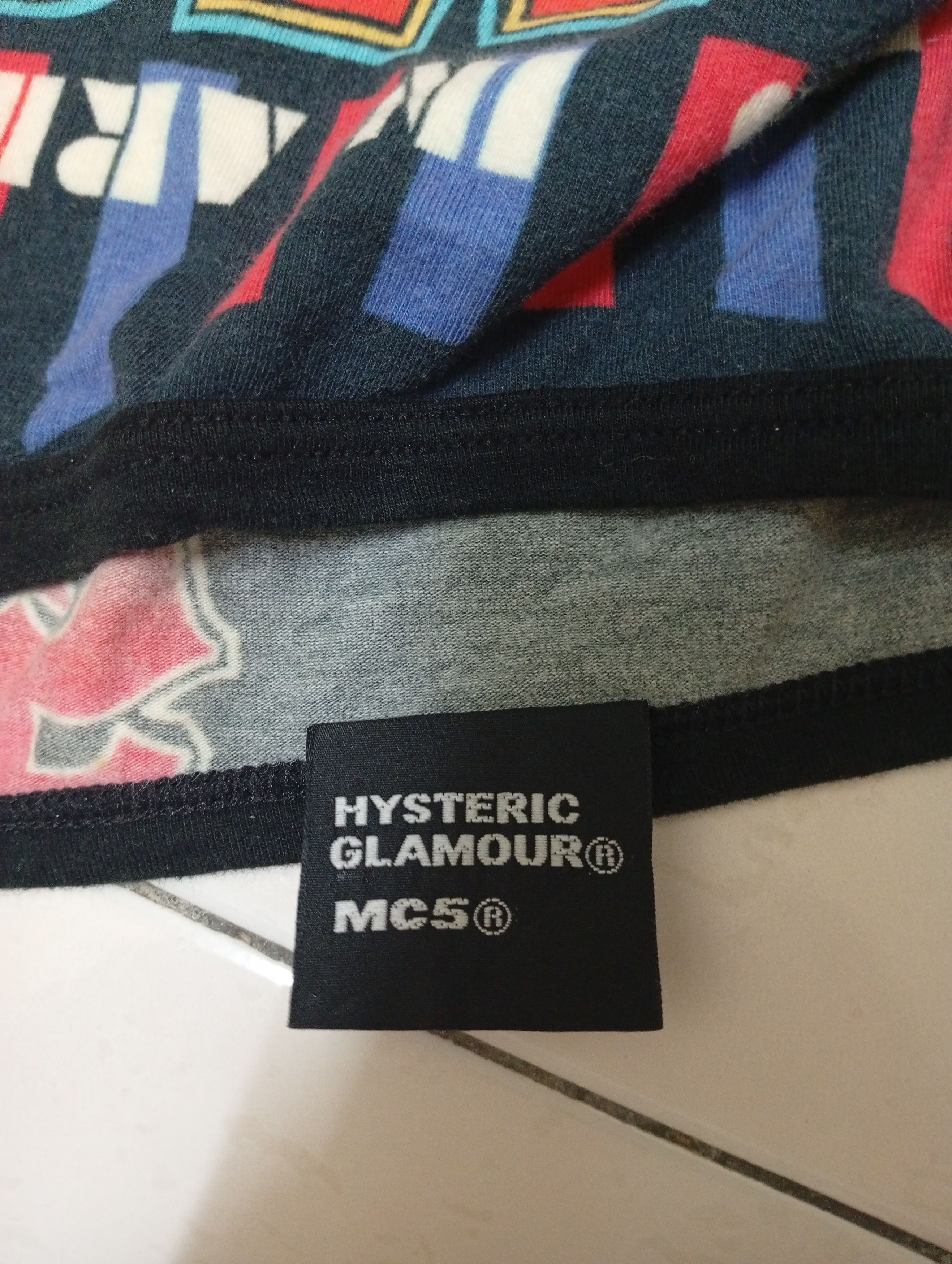 Band Tees vintage Mc5 X hystericn Size XS / US 0-2 / IT 36-38 - 7 Thumbnail