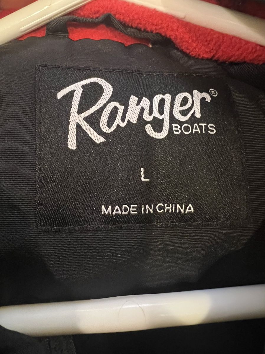 Vintage Ranger Boats Puffed Zip Jacket Size US L / EU 52-54 / 3 - 7 Thumbnail