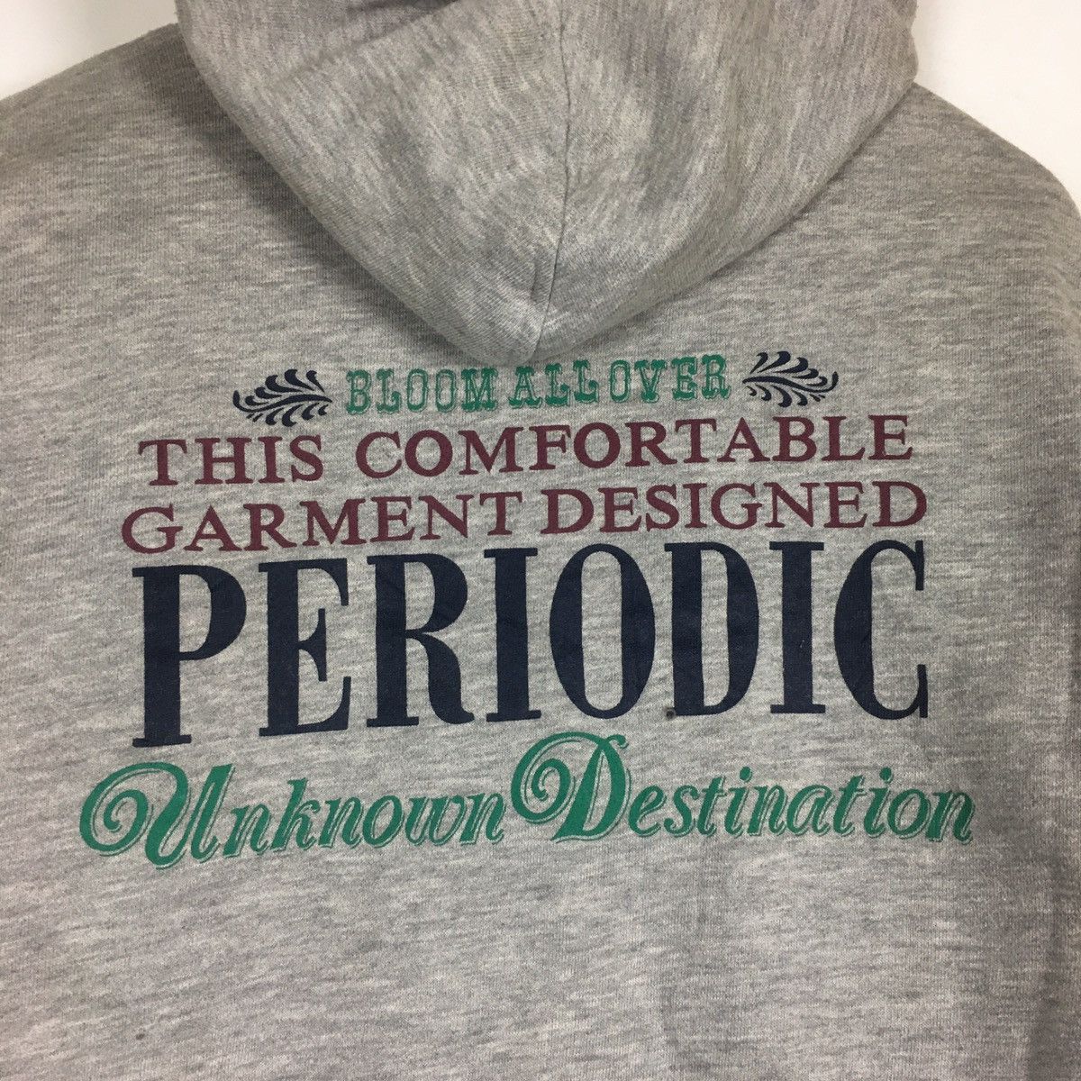 Vintage Vintage Unknown Destination Fall Winter Double Sides Hoodie Size US M / EU 48-50 / 2 - 13 Thumbnail