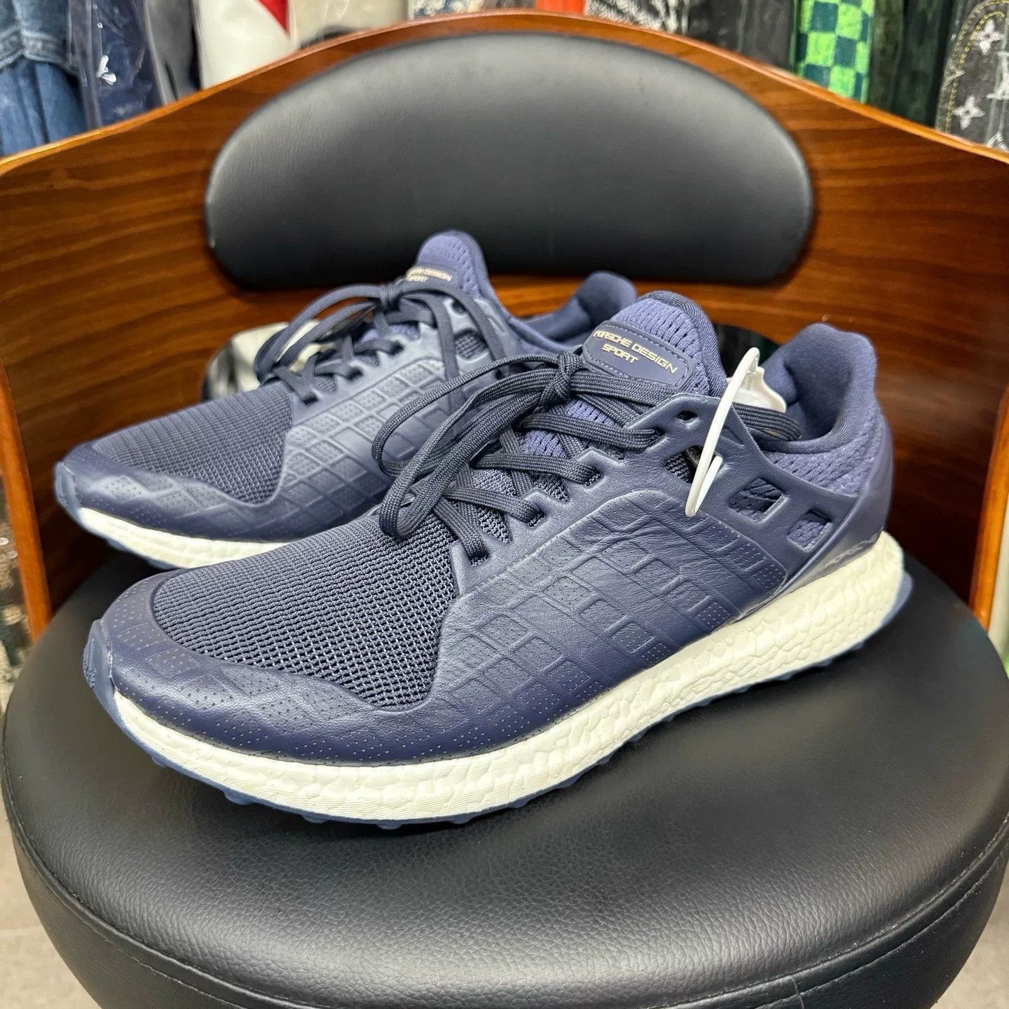 Adidas Adidas Collab Blue Lowtop Sneakers 44.5 Men Size US 11 / EU 44 - 1 Thumbnail