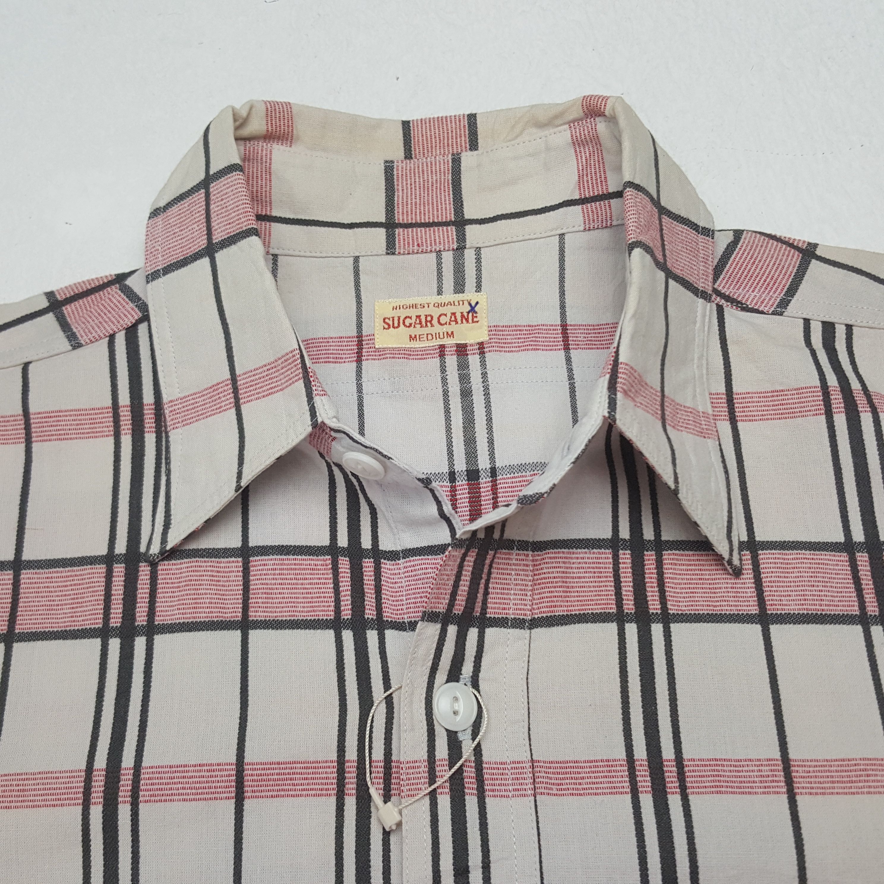 Sugar Cane × Vintage Vintage Sugar Cane Japanese Worker Button Up Shirt Size US M / EU 48-50 / 2 - 4 Thumbnail