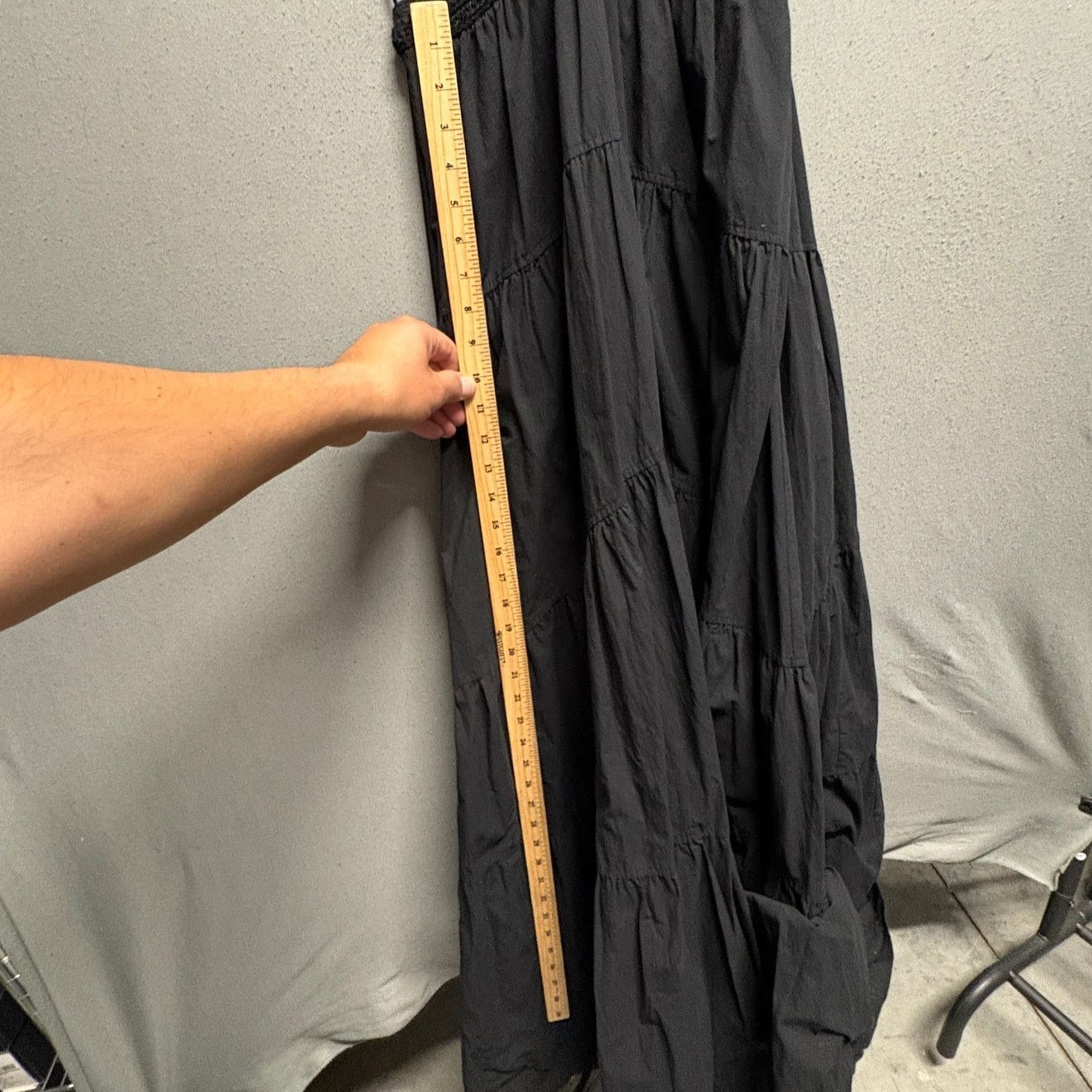 A.L.C. A.L.C. Casey Cutout Maxi Dress Size 6 Black 100% Cotton Size XS / US 0-2 / IT 36-38 - 16 Thumbnail