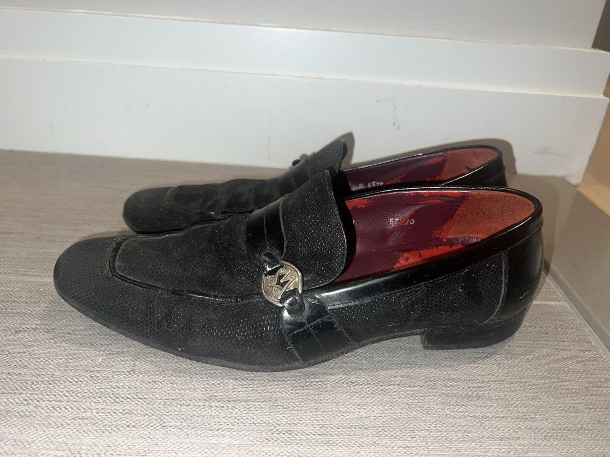 Mezlan Mezlan Platinum Loafers Size US 9 / EU 42 - 4 Thumbnail