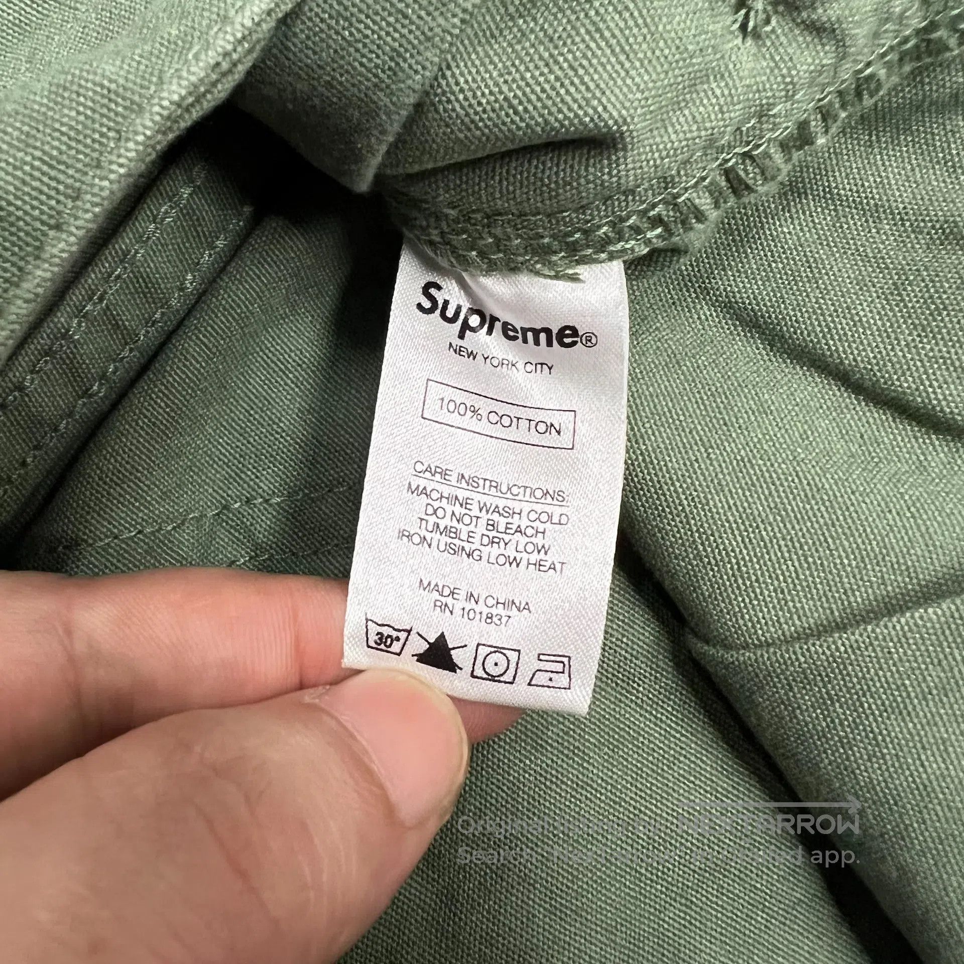 Supreme Supreme Multi-pocket cargo pants| Size US 32 / EU 48 - 8 Thumbnail
