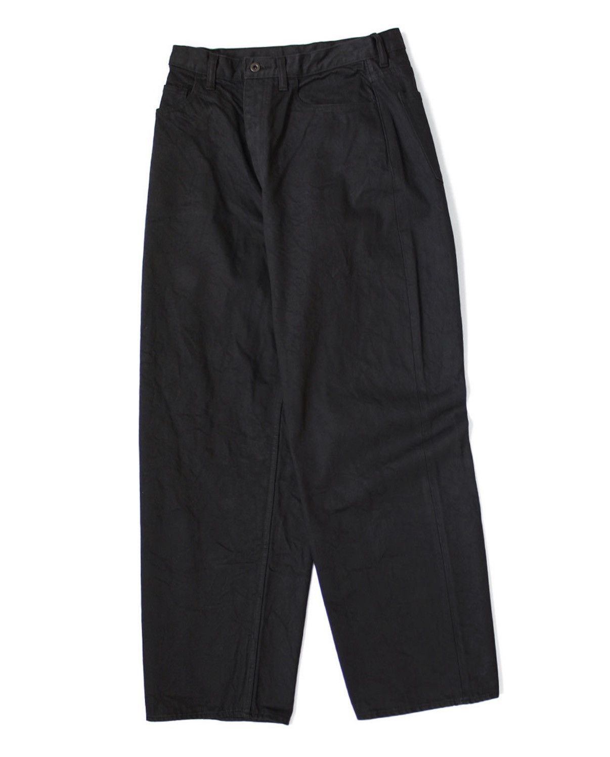Kapital 32inch Kapital 14oz Black Denim Club Baggy 5P Pants Size US 32 / EU 48 - 8 Thumbnail