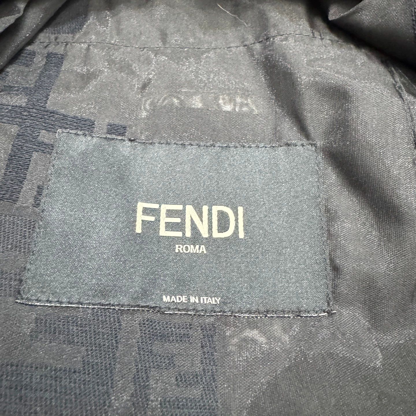 Fendi Fendi FF All-Over Print Detachable Trench Coat 48 Size US M / EU 48-50 / 2 - 3 Thumbnail