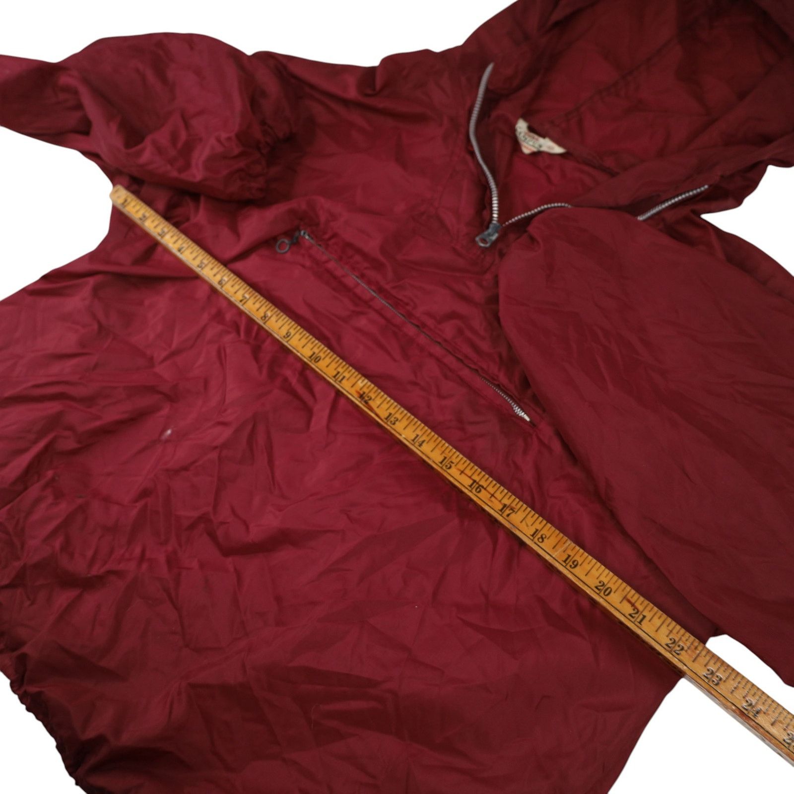 Vintage True 60s/70s Vintage Campus Packable Windbreaker Jacket Size US L / EU 52-54 / 3 - 7 Thumbnail