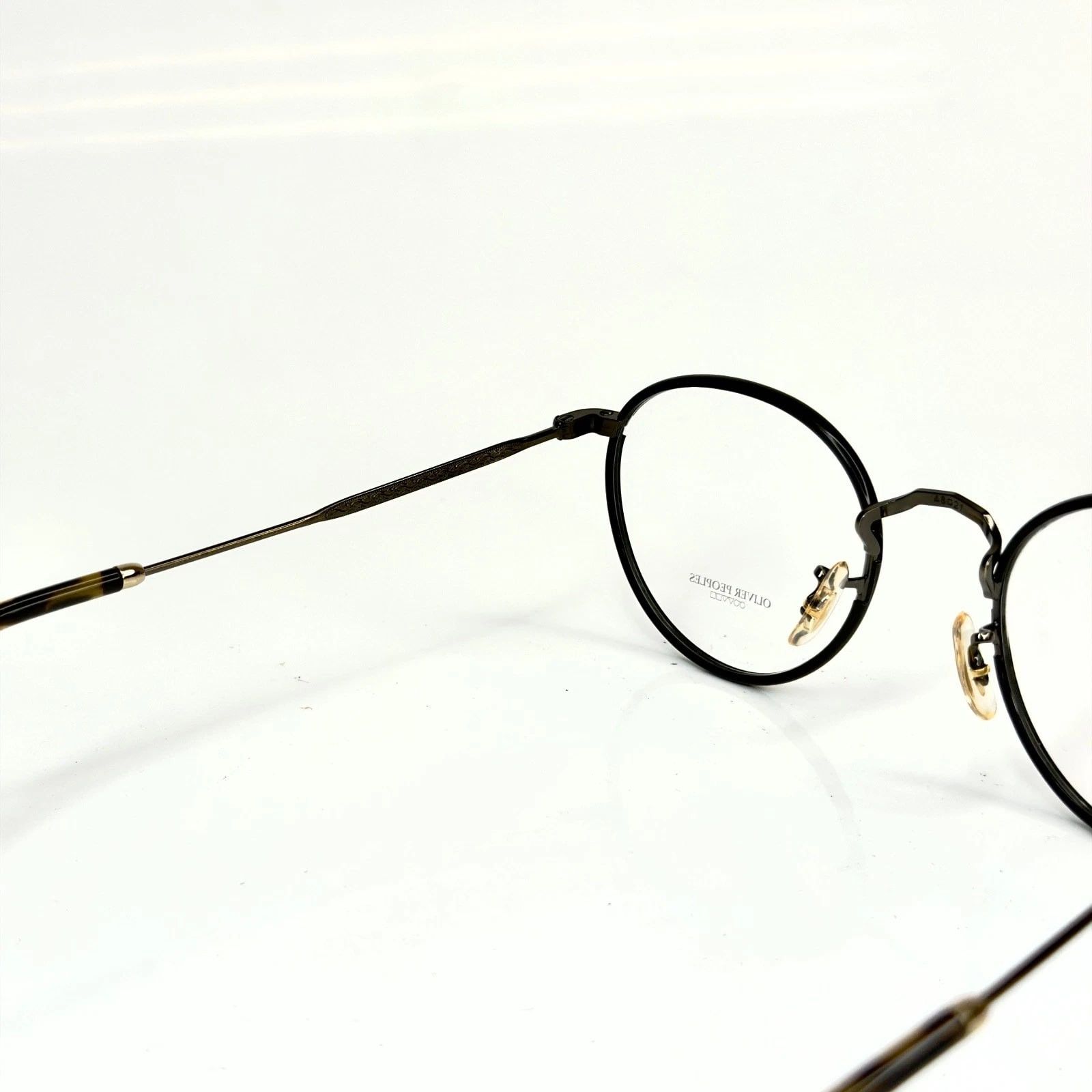 Oliver Peoples OLIVER PEOPLES CARLING OV1308 Antique Gold Black 1308 Size ONE SIZE - 2 Thumbnail