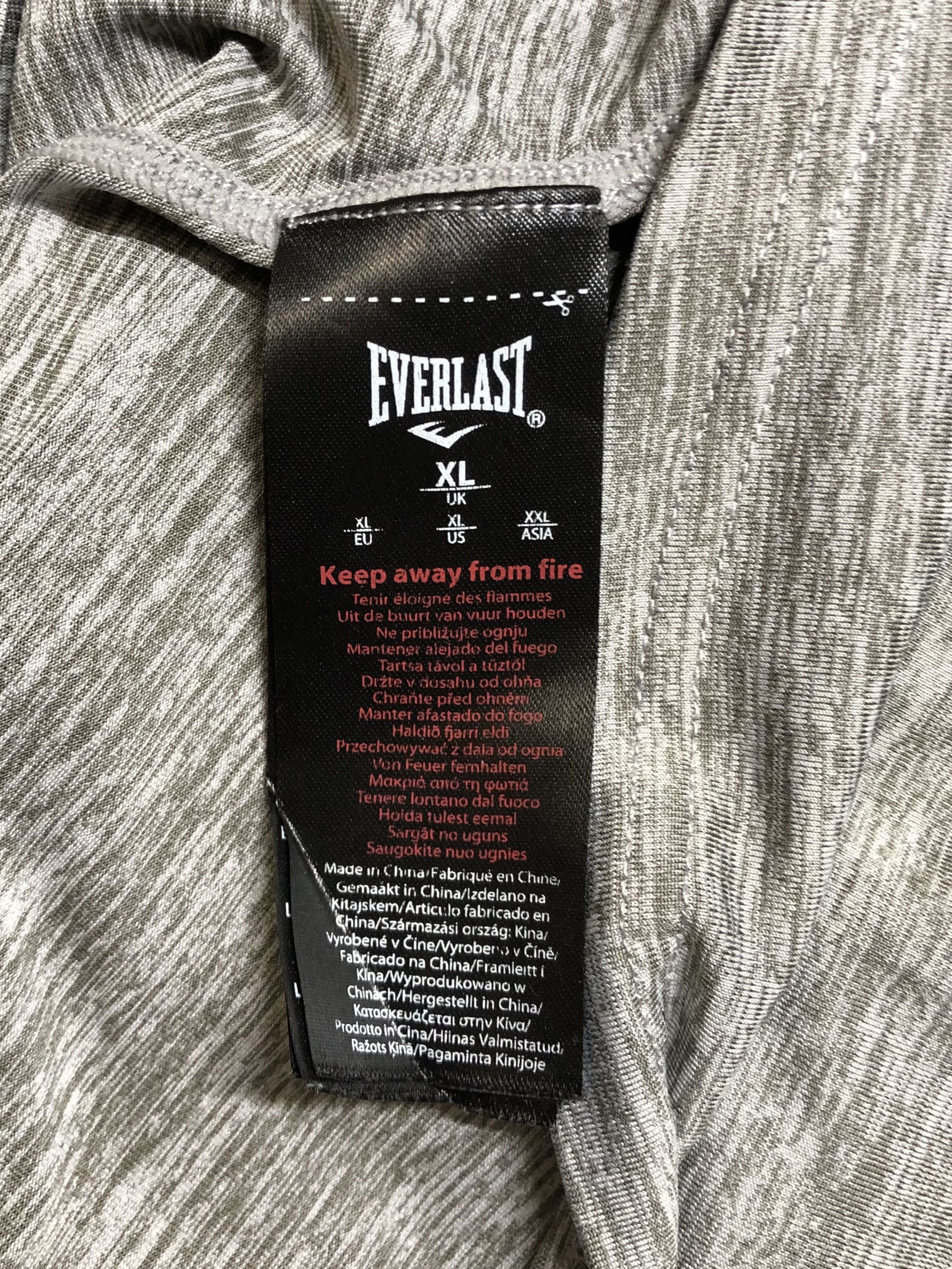 Everlast Everlast Tank-Top Size US XL / EU 56 / 4 - 5 Thumbnail
