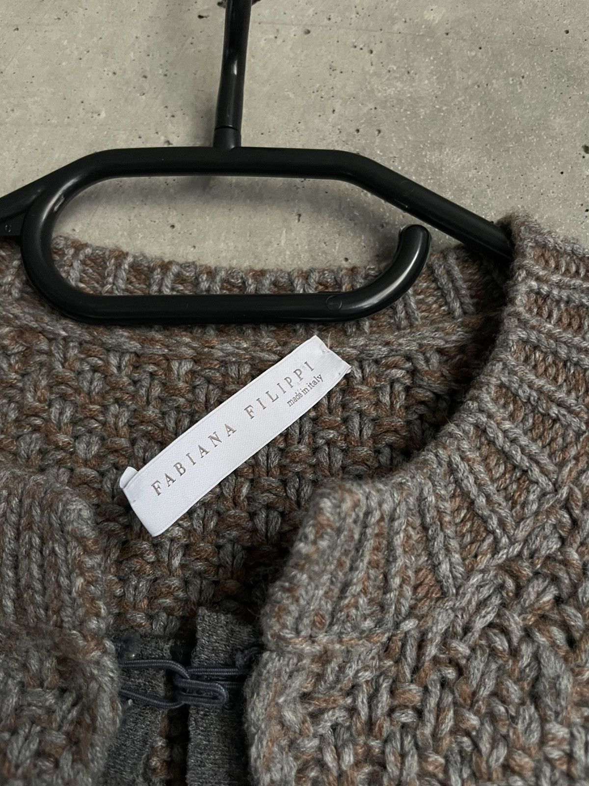 Fabiana Filippi Vintage Fabiana Filippi Cropped Knitwear Mohair Cardigan Y2K Size XS / US 0-2 / IT 36-38 - 3 Thumbnail