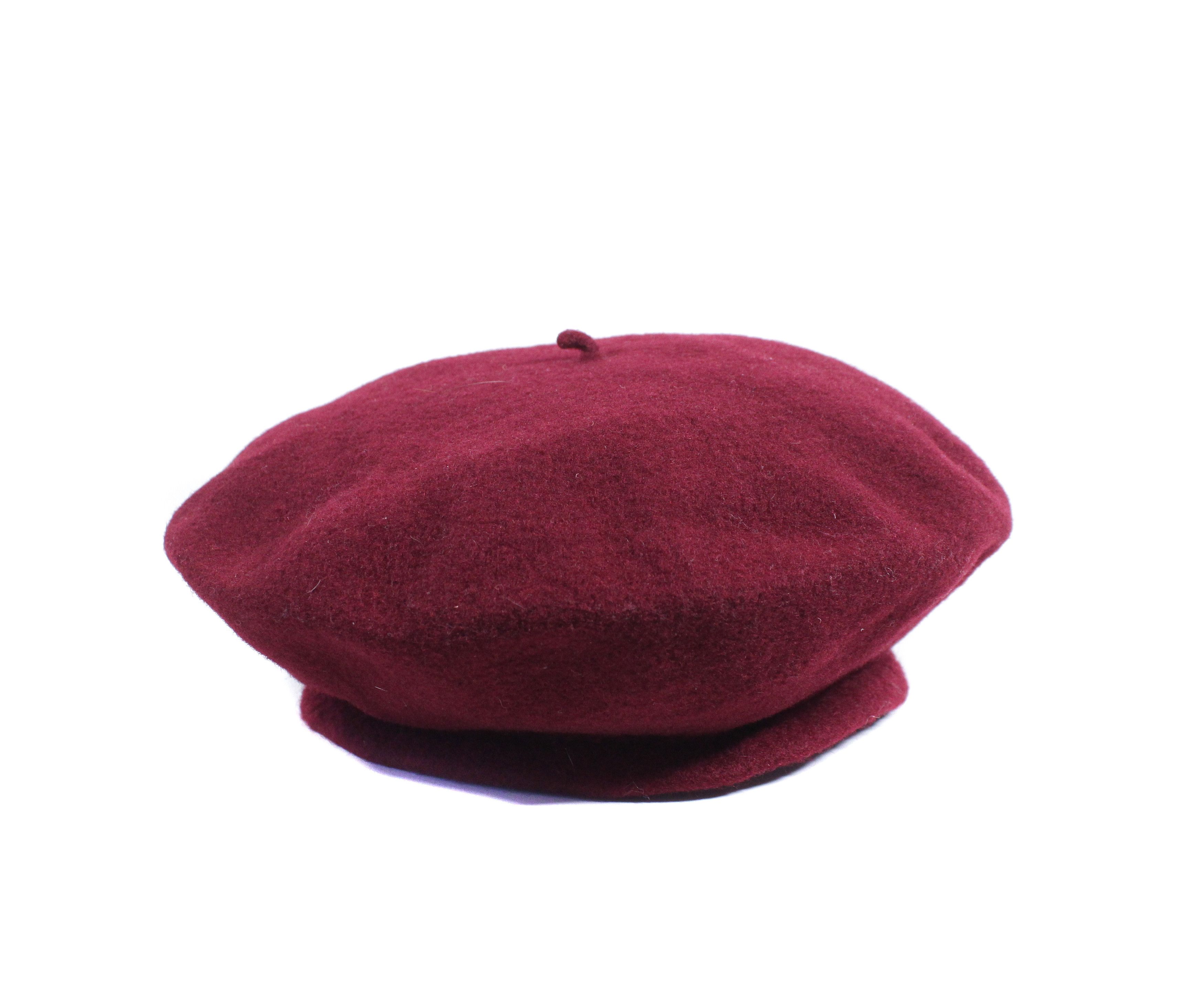 Kangol × Vintage 90S Wool Beret Hat Size ONE SIZE - 2 Thumbnail