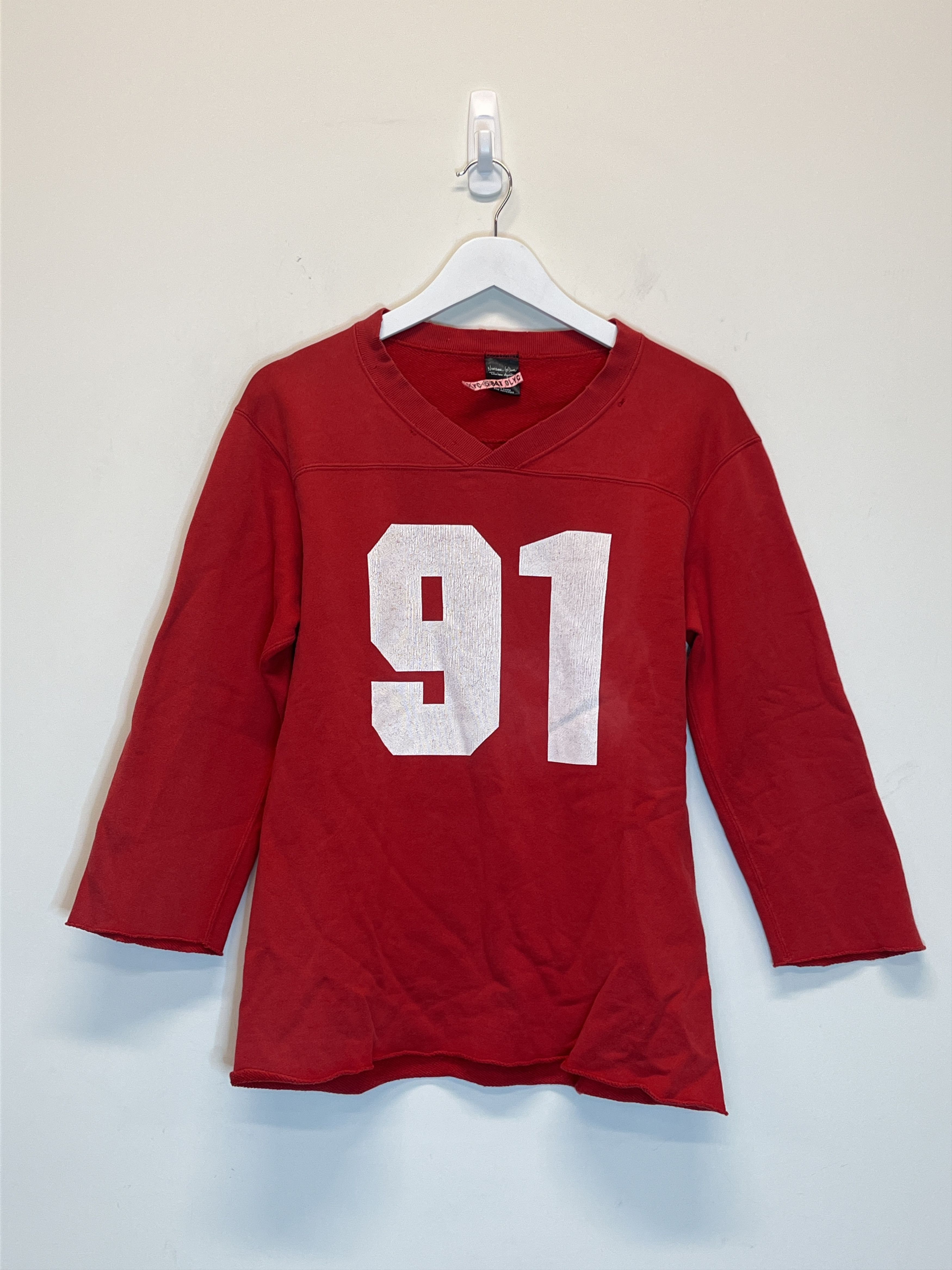 Number (N)ine SS06 Axl Rose Raw Hem 91 Jersey | Grailed Number (N)ine SS06 Axl Rose Raw Hem 91 Jersey | Grailed