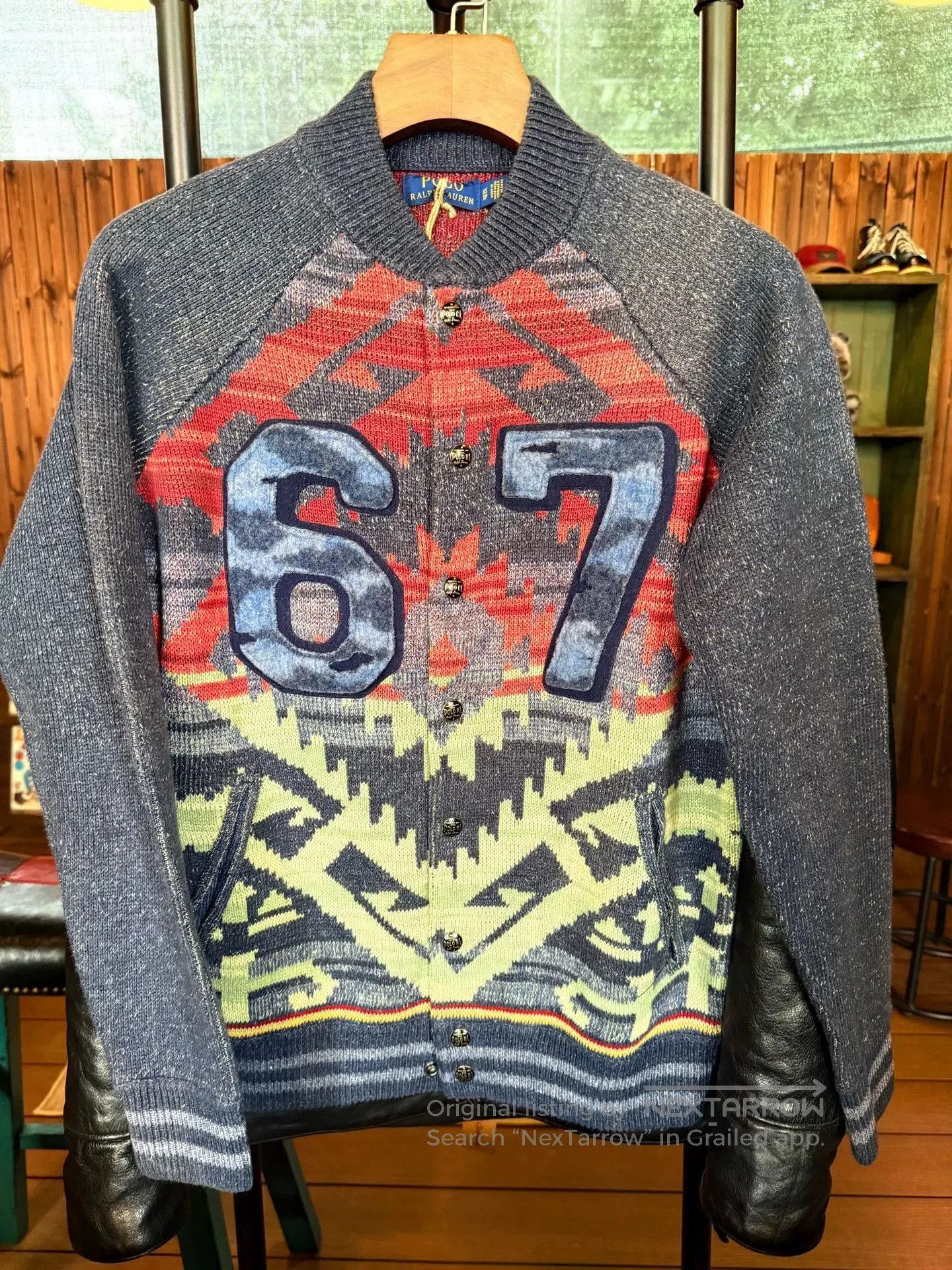 Polo Ralph Lauren Polo Ralph Lauren 67 Vintage Sweater. Size US XS / EU 42 / 0 - 1 Thumbnail