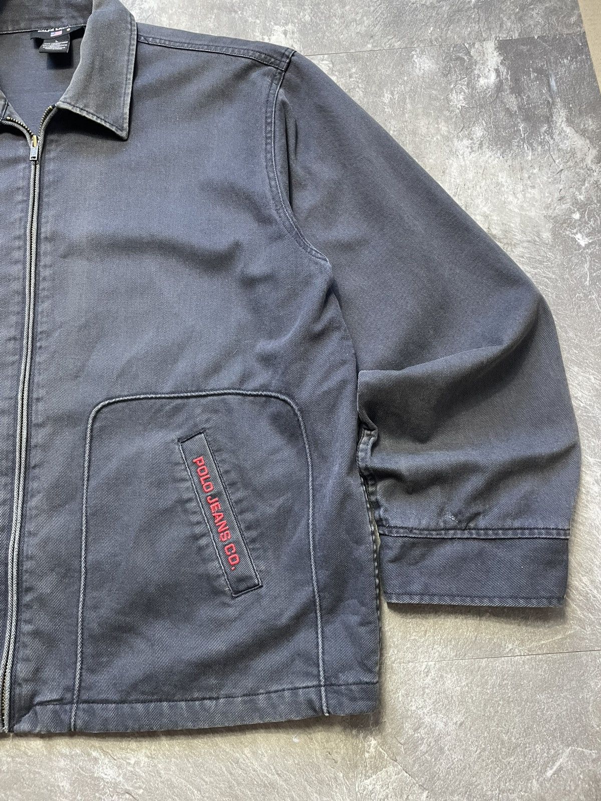 Polo Ralph Lauren Polo Jeans Co. Ralph Lauren USA Vintage Worker Denim Jacket Size US L / EU 52-54 / 3 - 2 Thumbnail