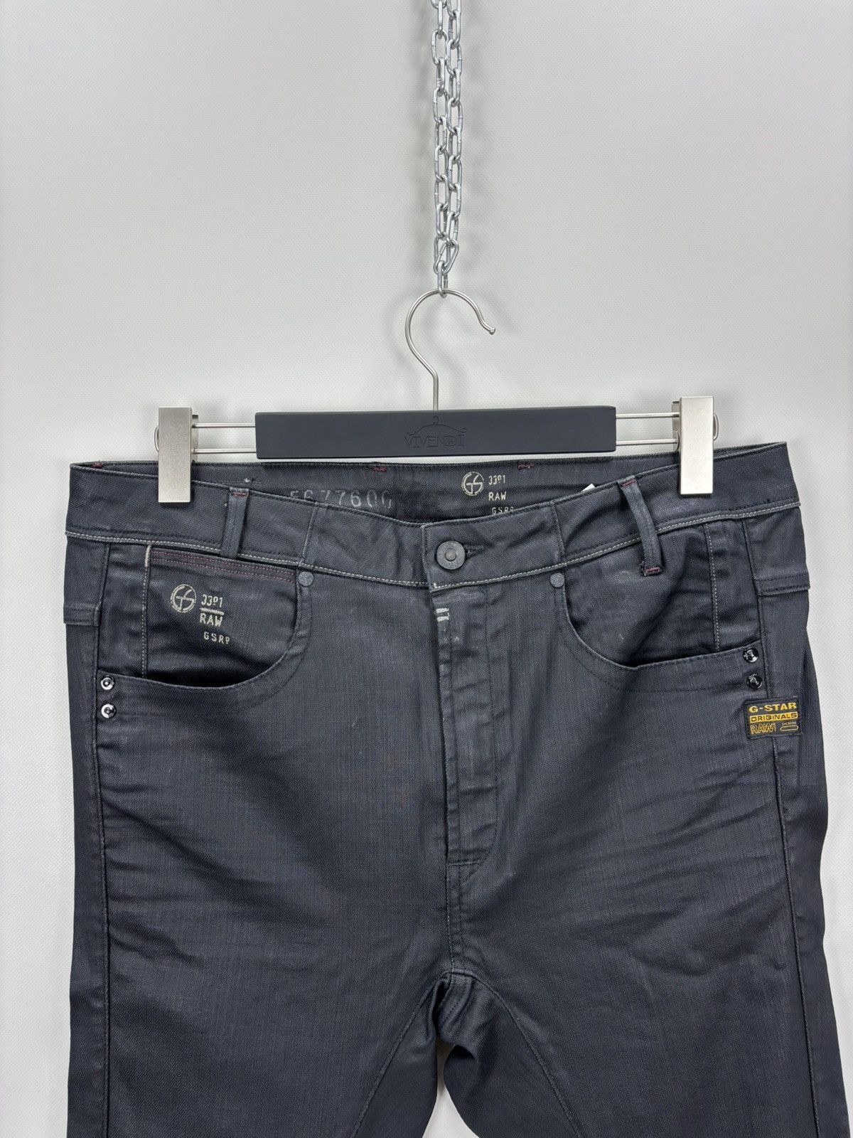 G-Star Womens jeans G Star Raw Size 30 Color Black Size 34" / US 12 / IT 48 - 3 Thumbnail