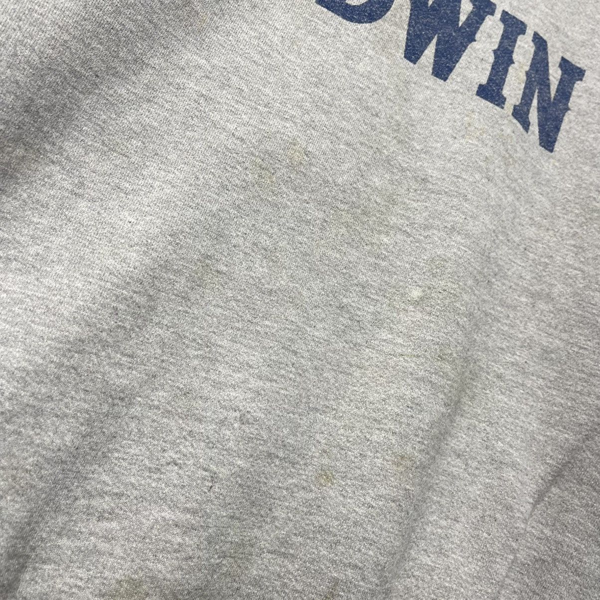Edwin Vintage EDWIN Sports Logo Crewneck Sweatshirt Made in USA Size US XL / EU 56 / 4 - 6 Thumbnail