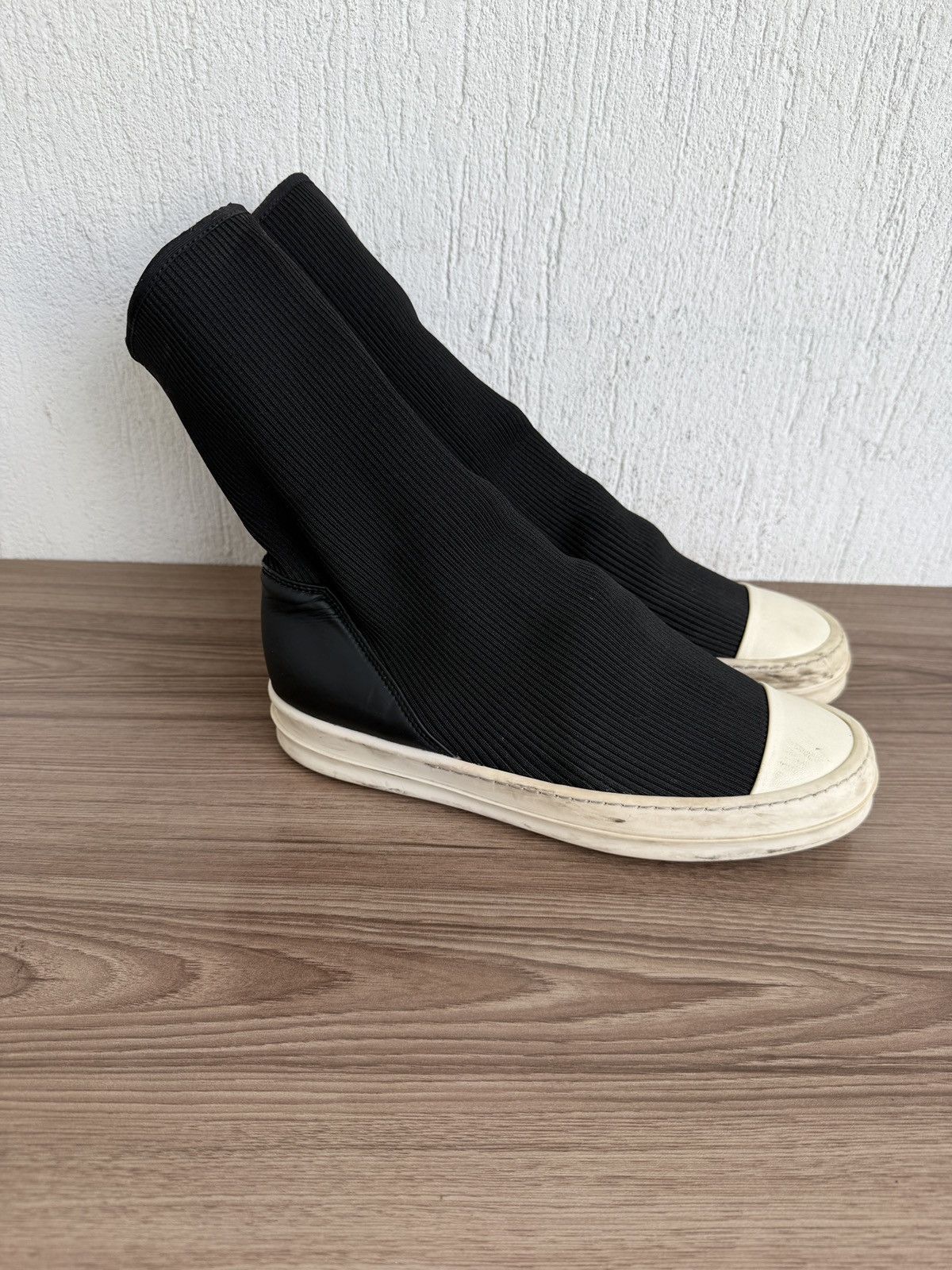 Rick Owens Drkshdw Scuba socks sneakers Size US 7.5 / EU 40-41 - 3 Thumbnail