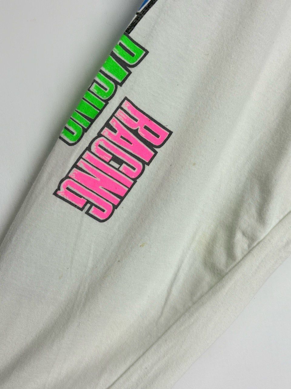 Other Vintage Sinisalo Kawasaki Racing Motocross Long Sleeve Shirt Size US XL / EU 56 / 4 - 9 Thumbnail
