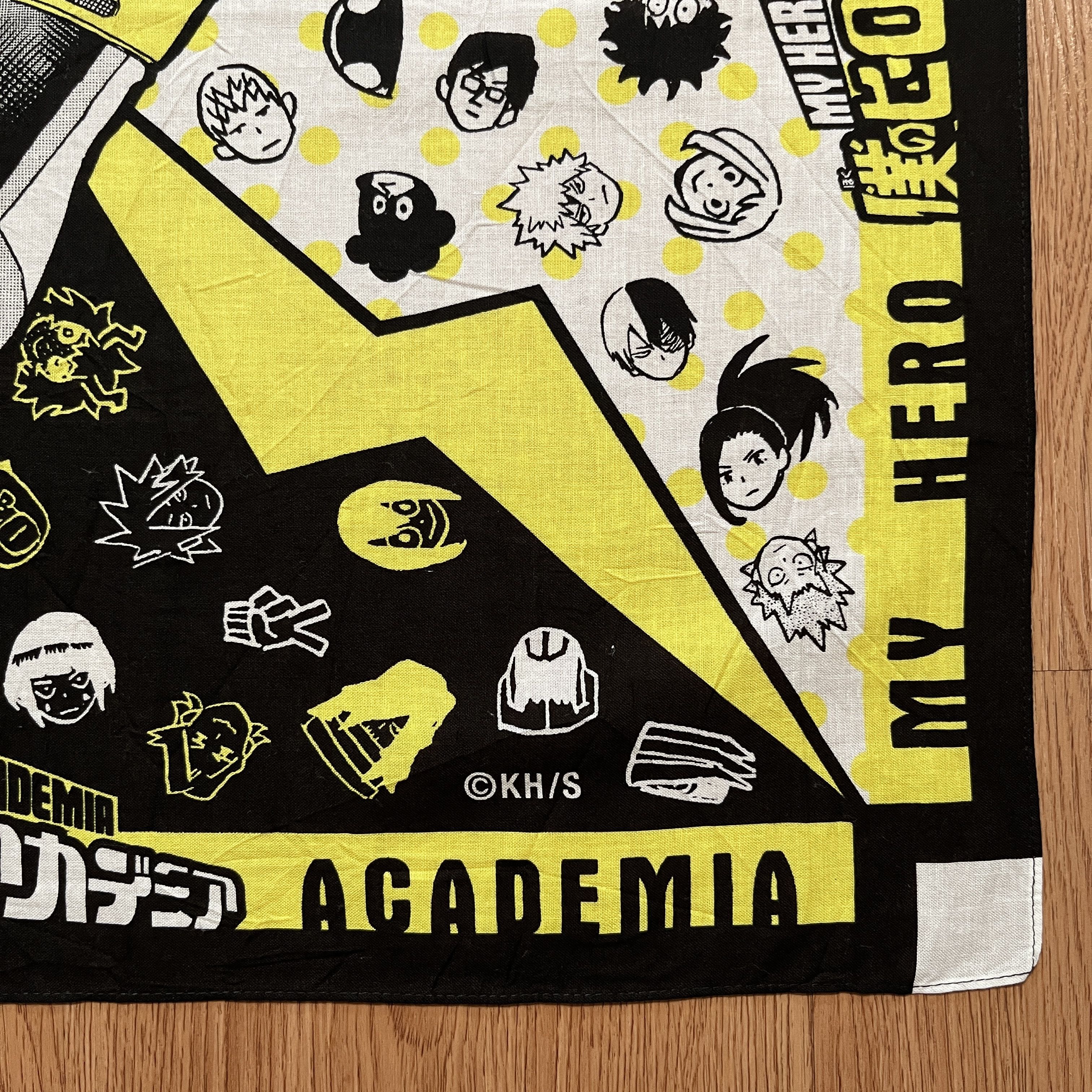 Anime My hero academia Handkerchief Size ONE SIZE - 2 Thumbnail