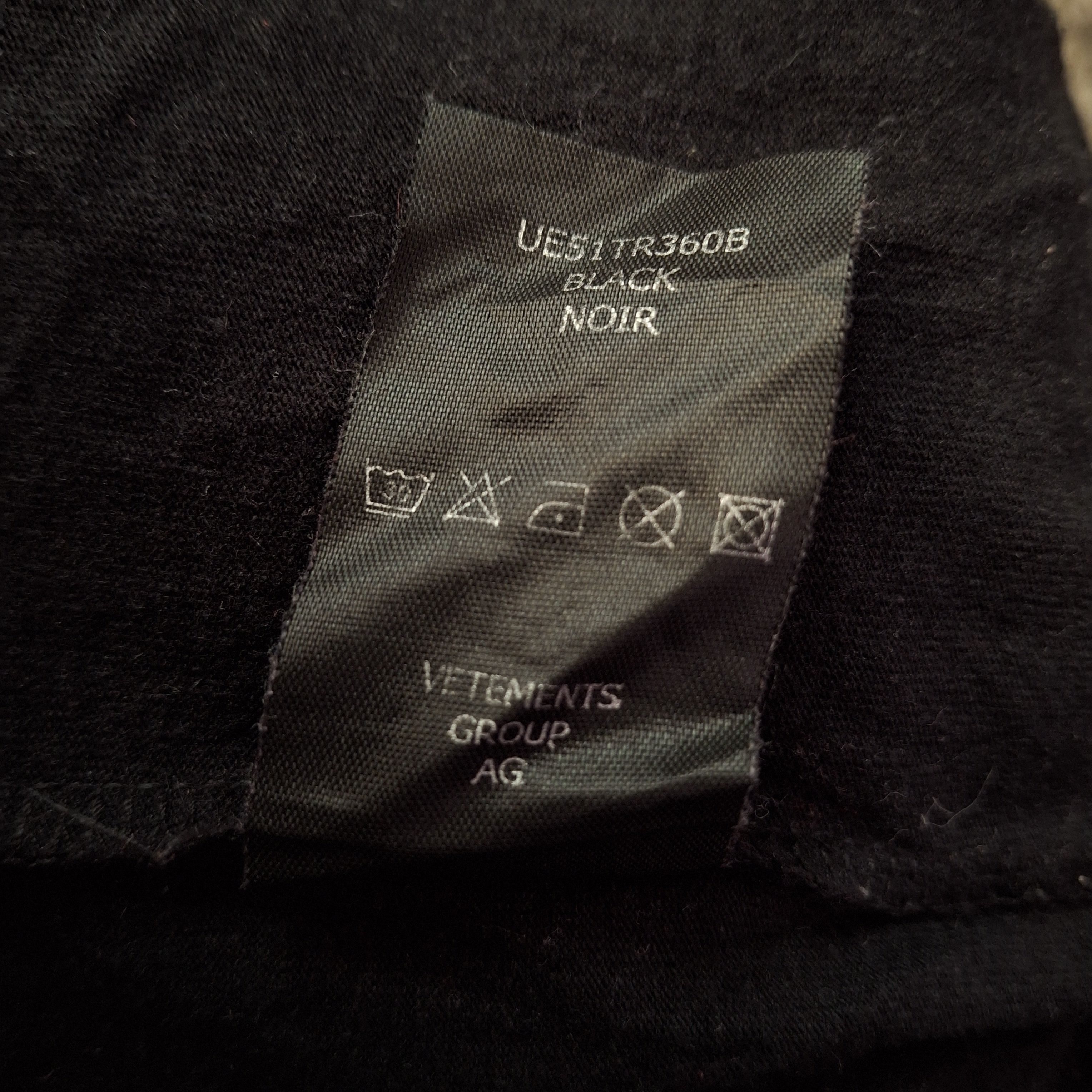 Vetements VETEMENTS PROGRAMMED FOR PLEASURE Size US M / EU 48-50 / 2 - 11 Thumbnail
